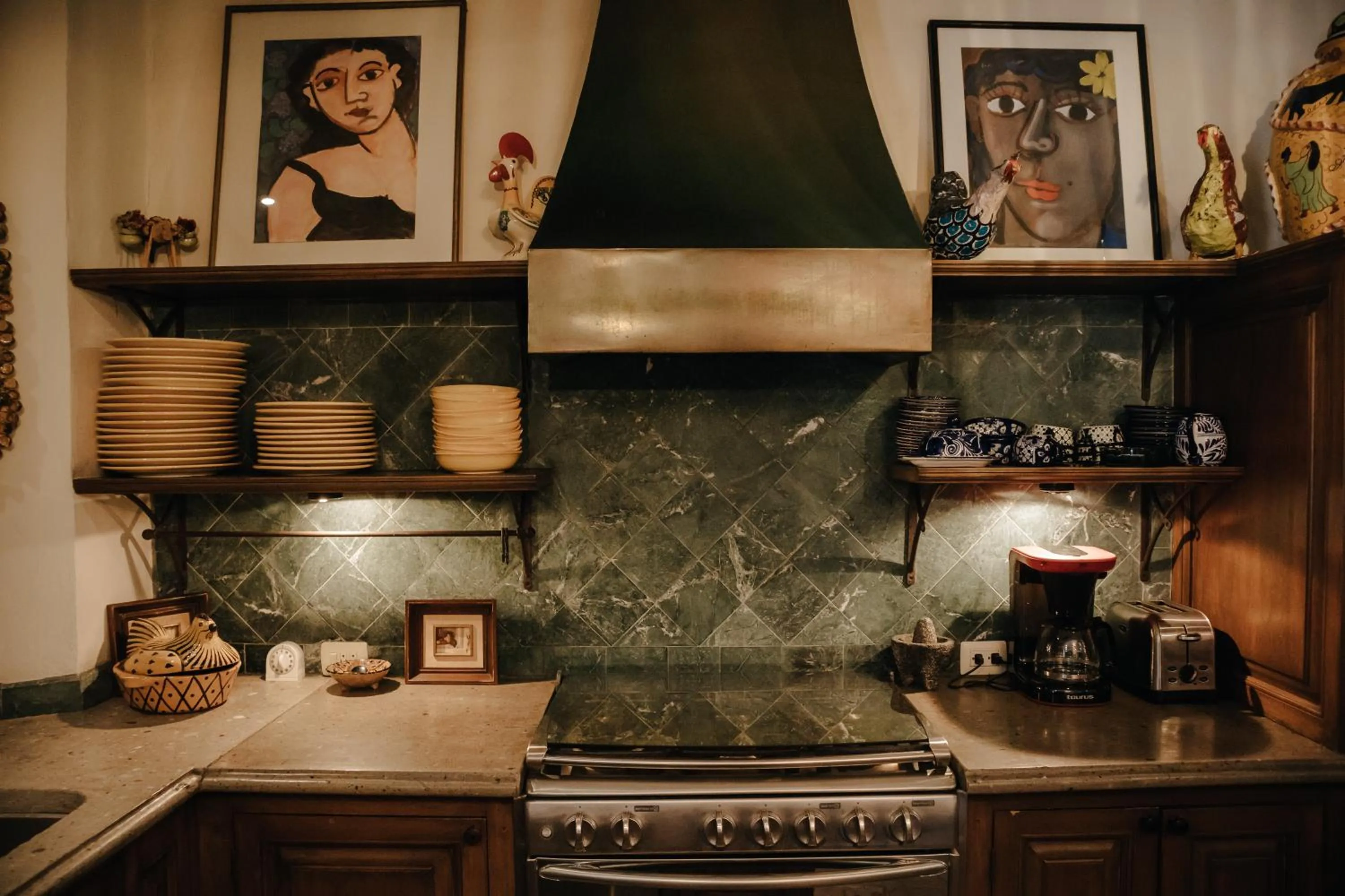 Kitchen or kitchenette in Casa Florida