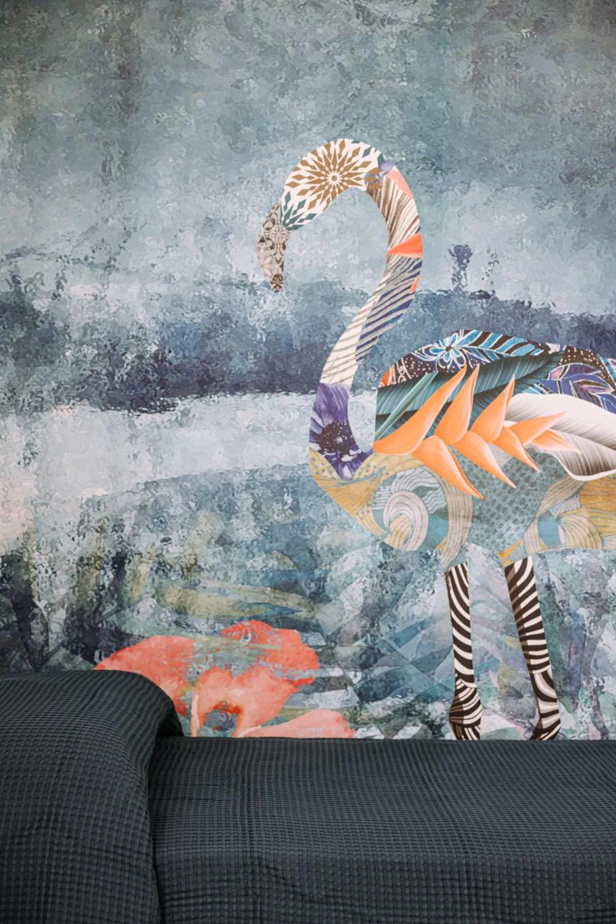 Bedroom in Lamare cucina e dimore