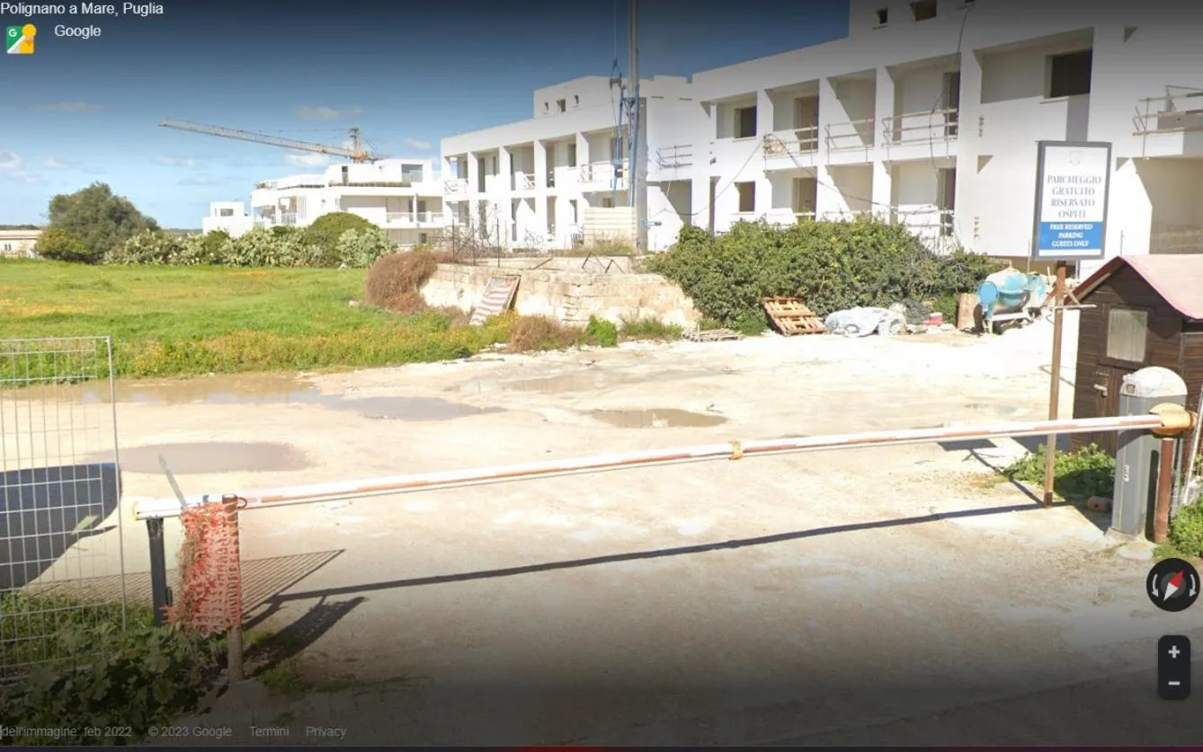 Parking in Lamare cucina e dimore