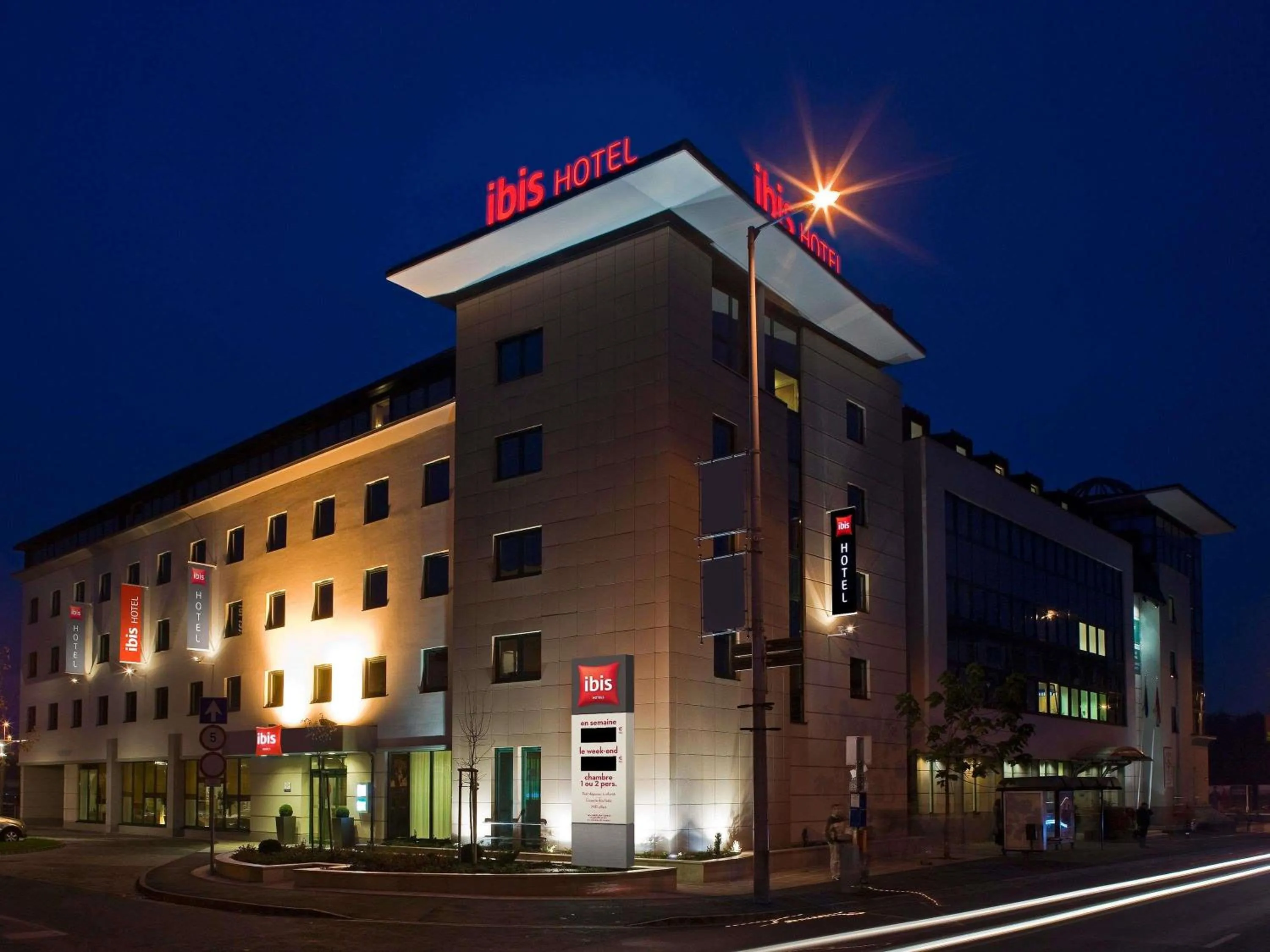 Property building in Ibis Győr