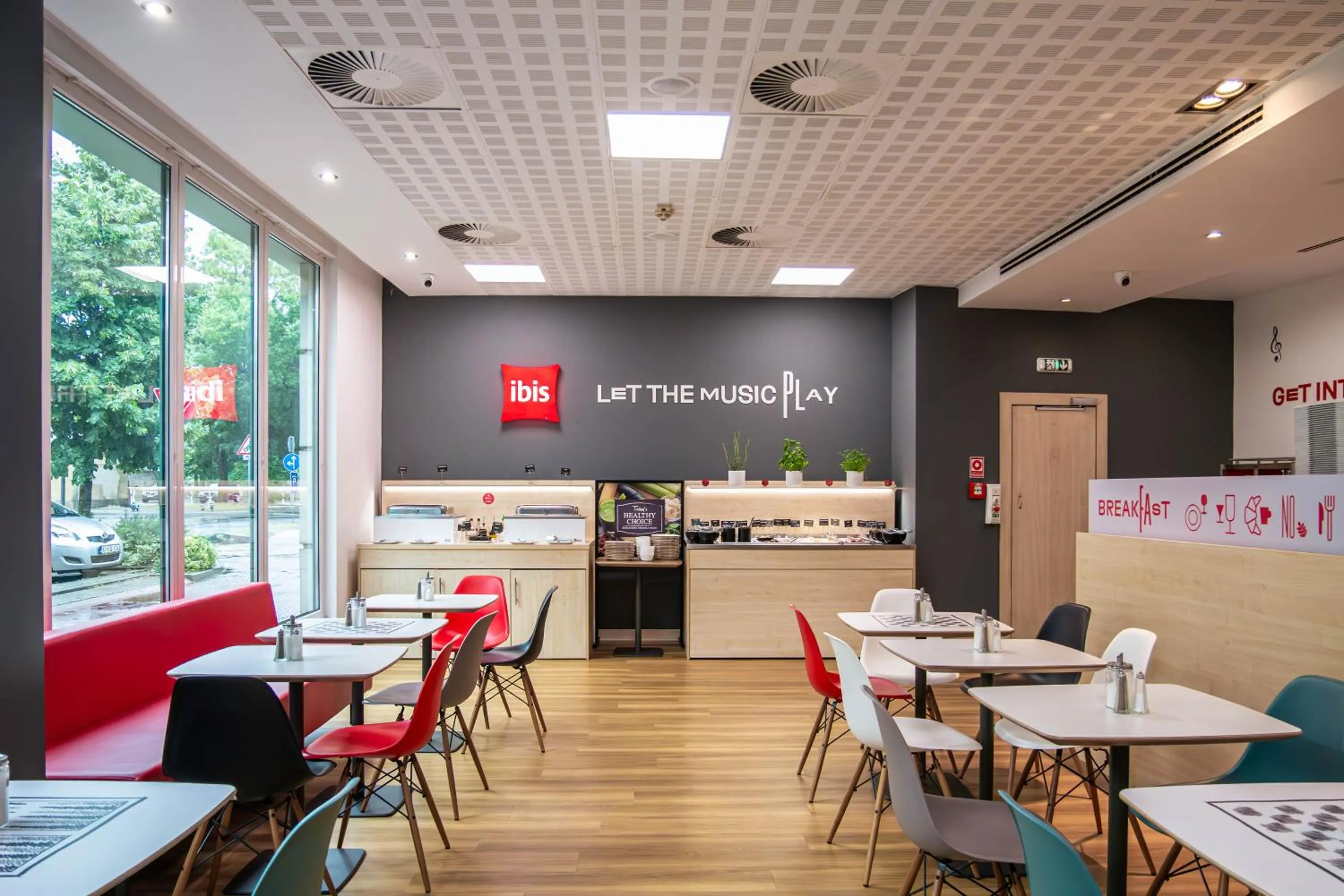 Property building in Ibis Győr