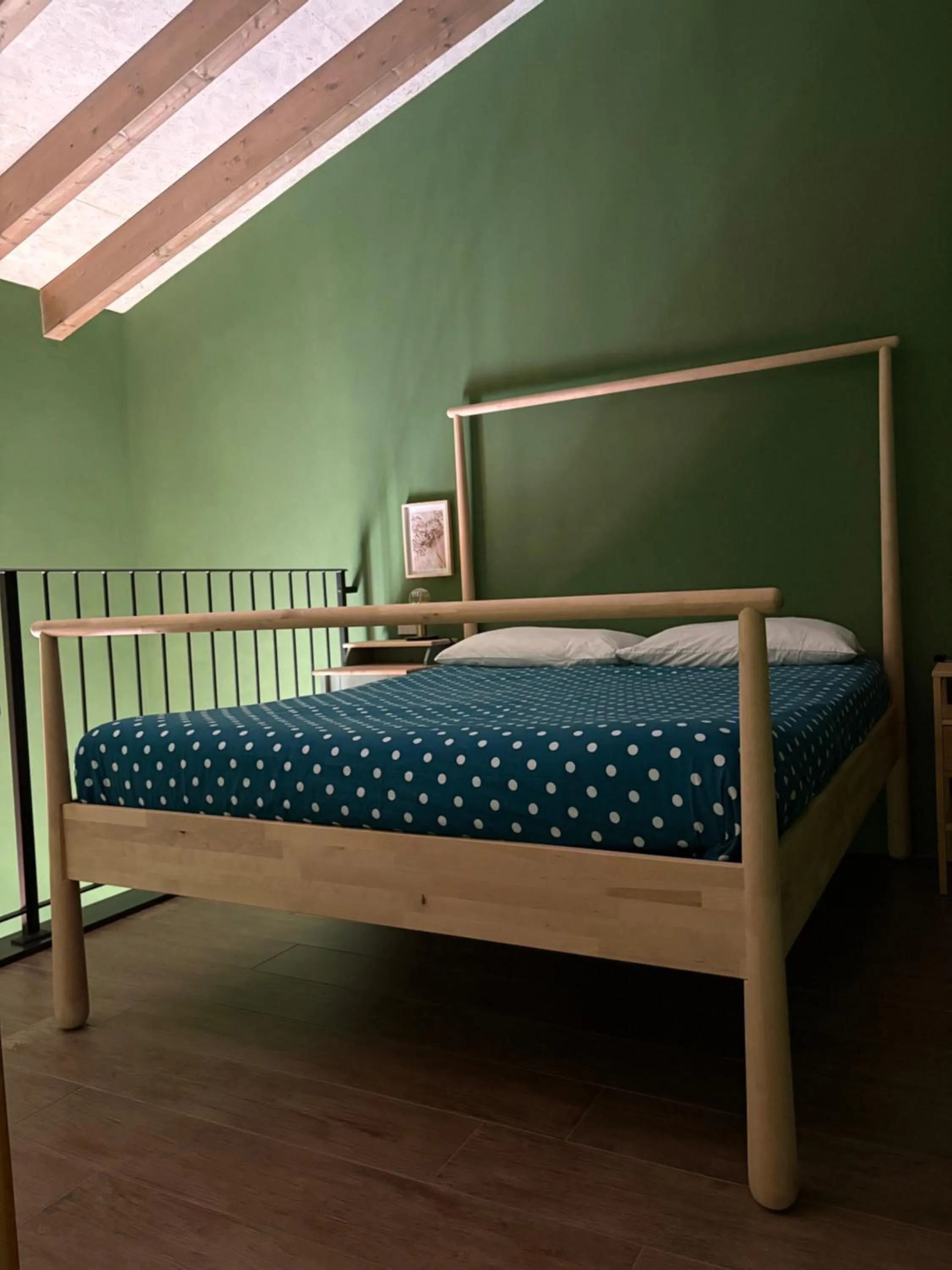 Bed in Sala dell Estate Guest House