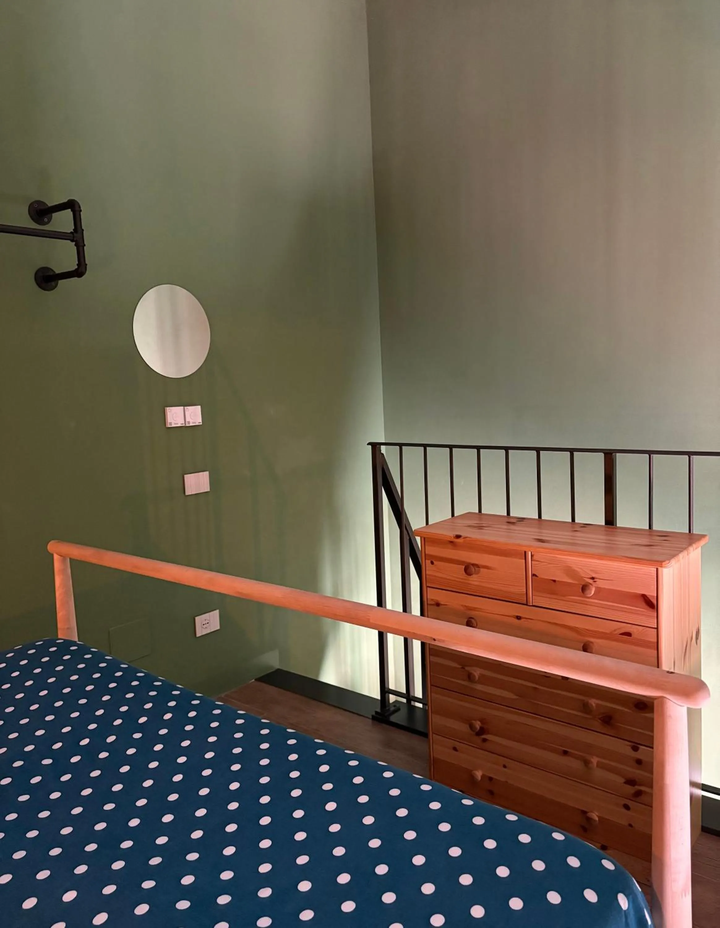 Bed in Sala dell Estate Guest House