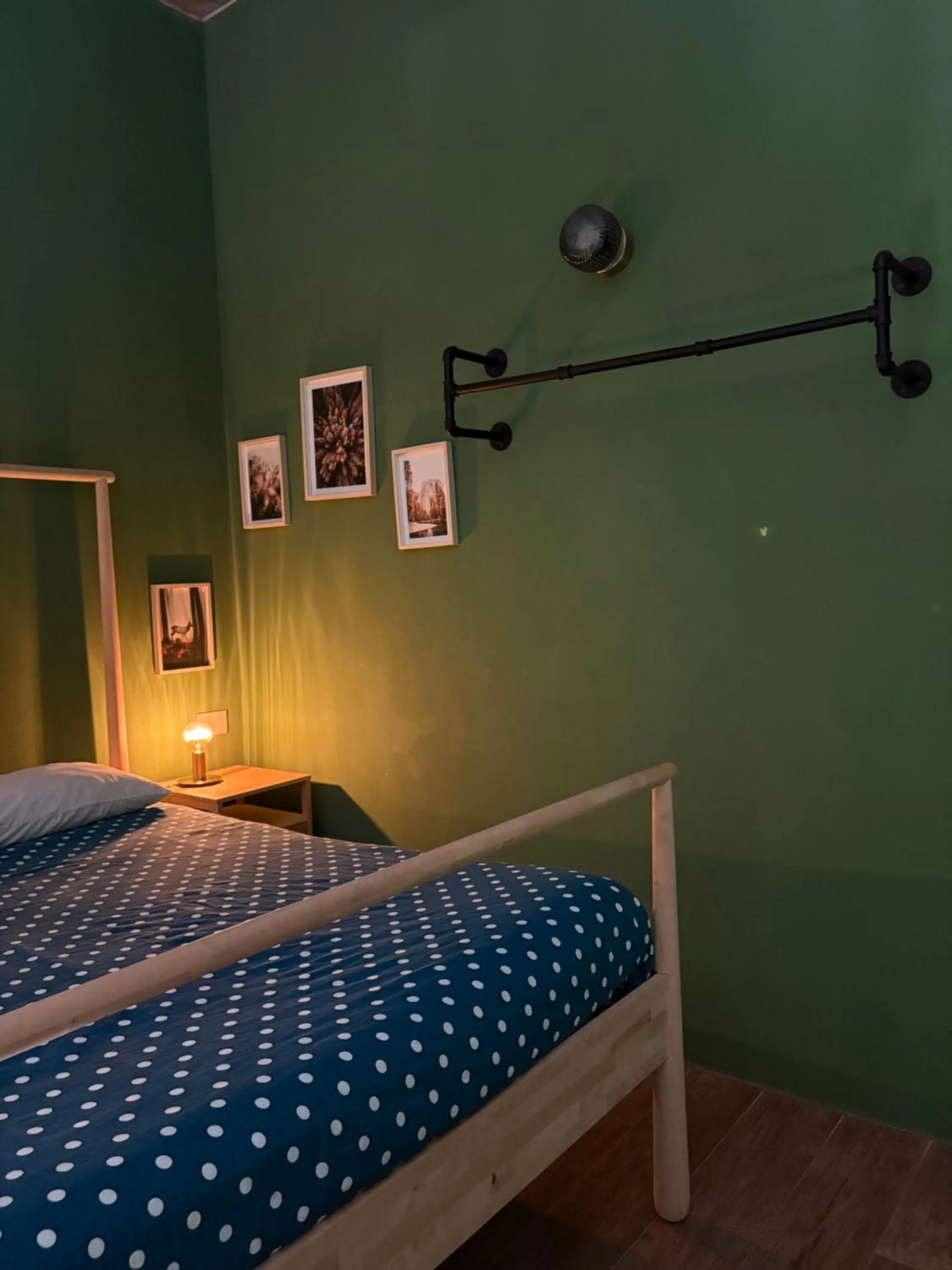 Bed in Sala dell Estate Guest House