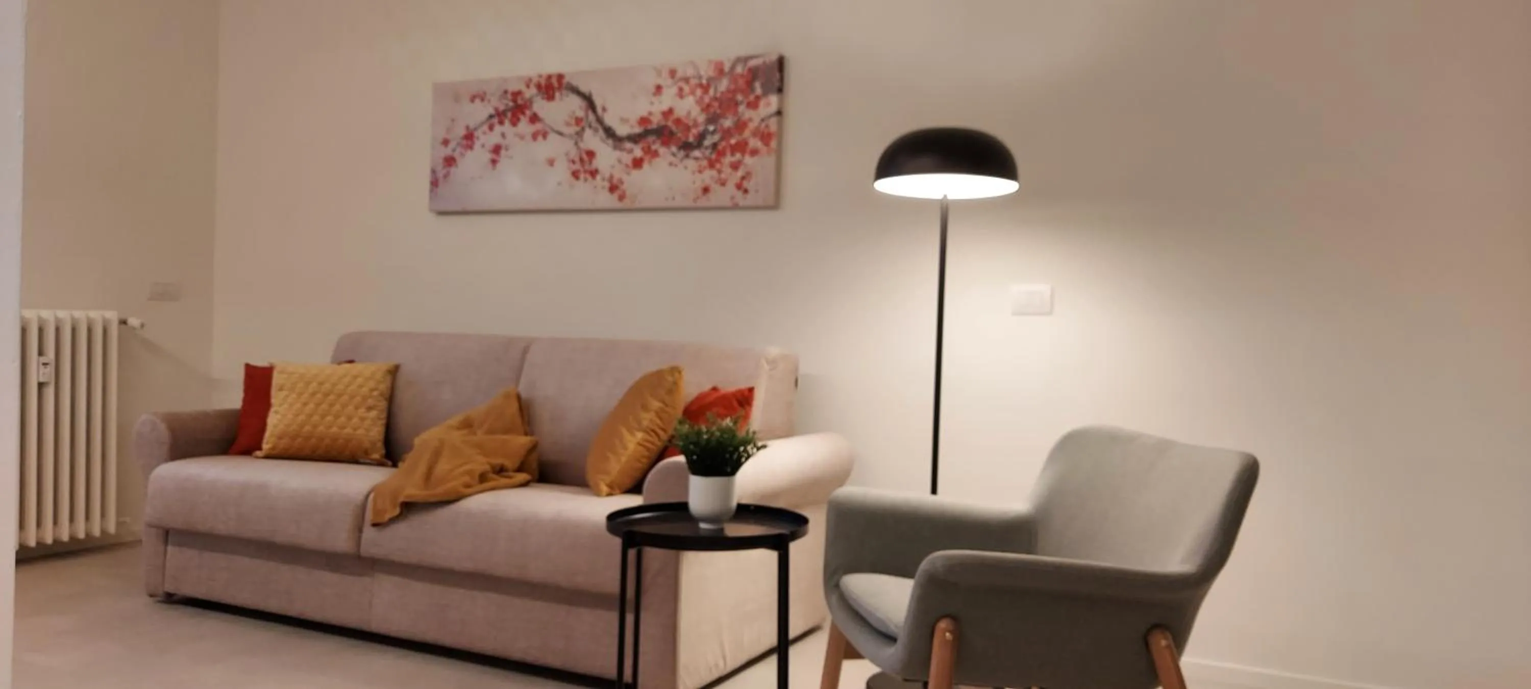 Living room in Suite Rent Milan 3