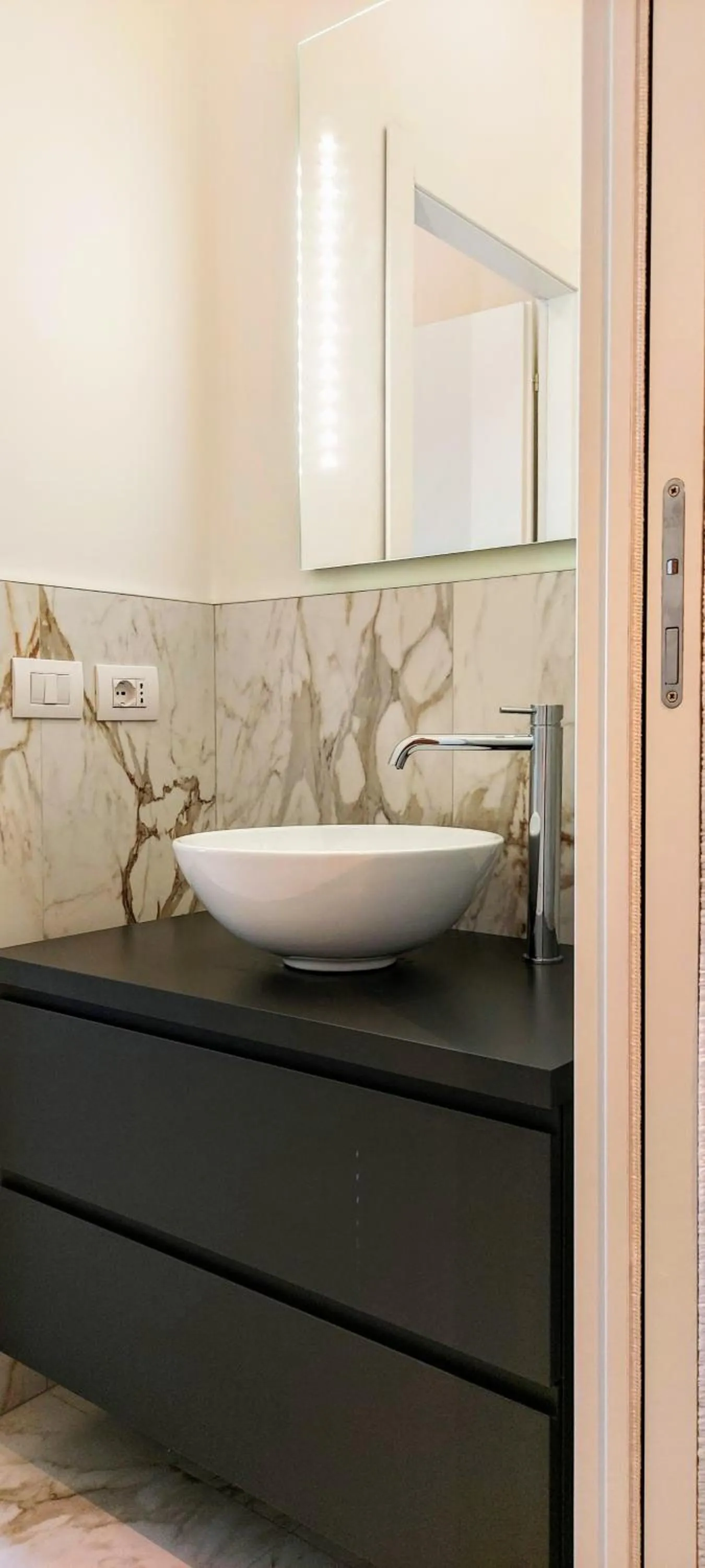 Bathroom in Suite Rent Milan 3