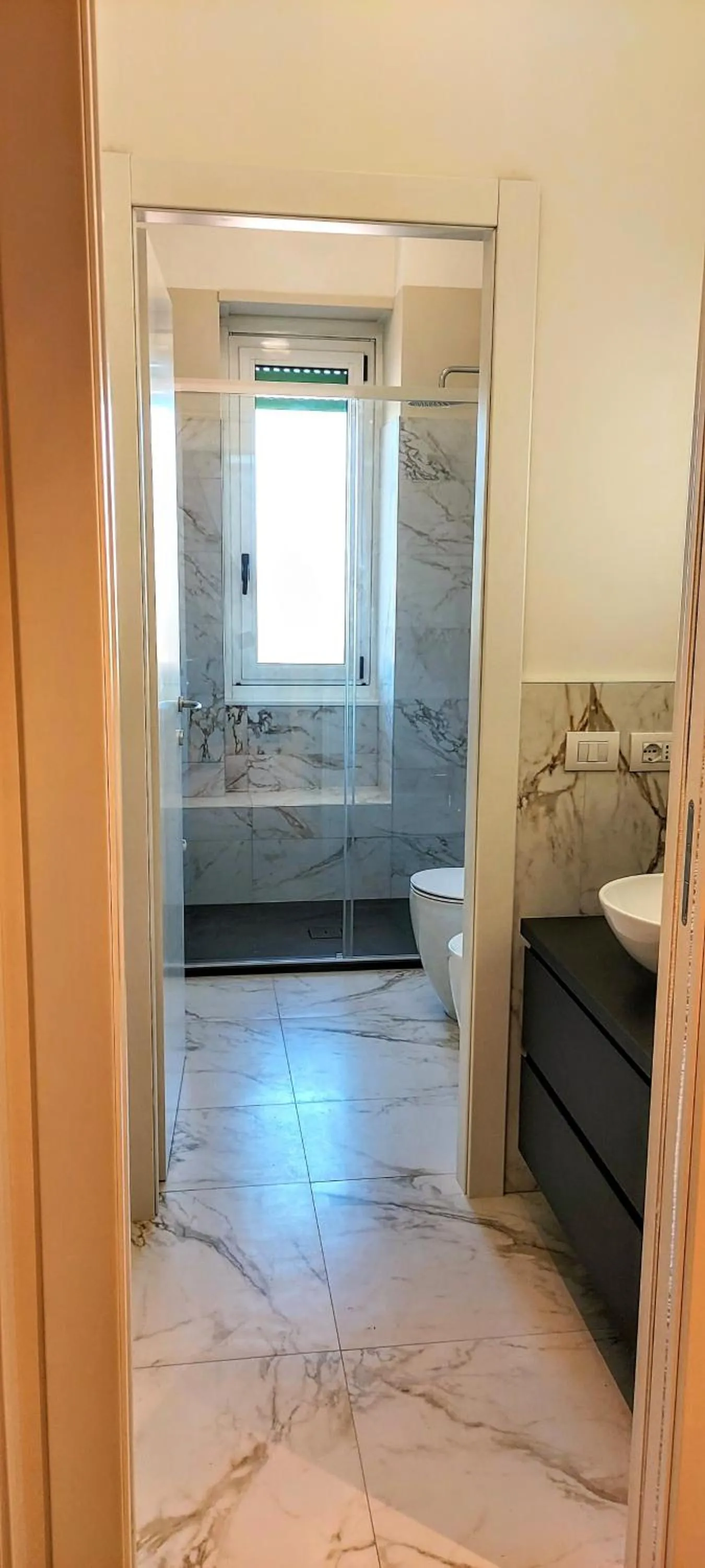 Bathroom in Suite Rent Milan 3