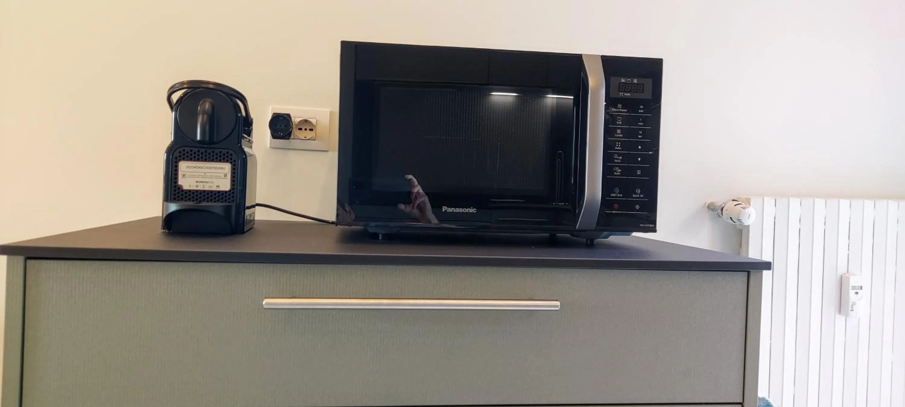 Coffee/tea facilities in Suite Rent Milan 3