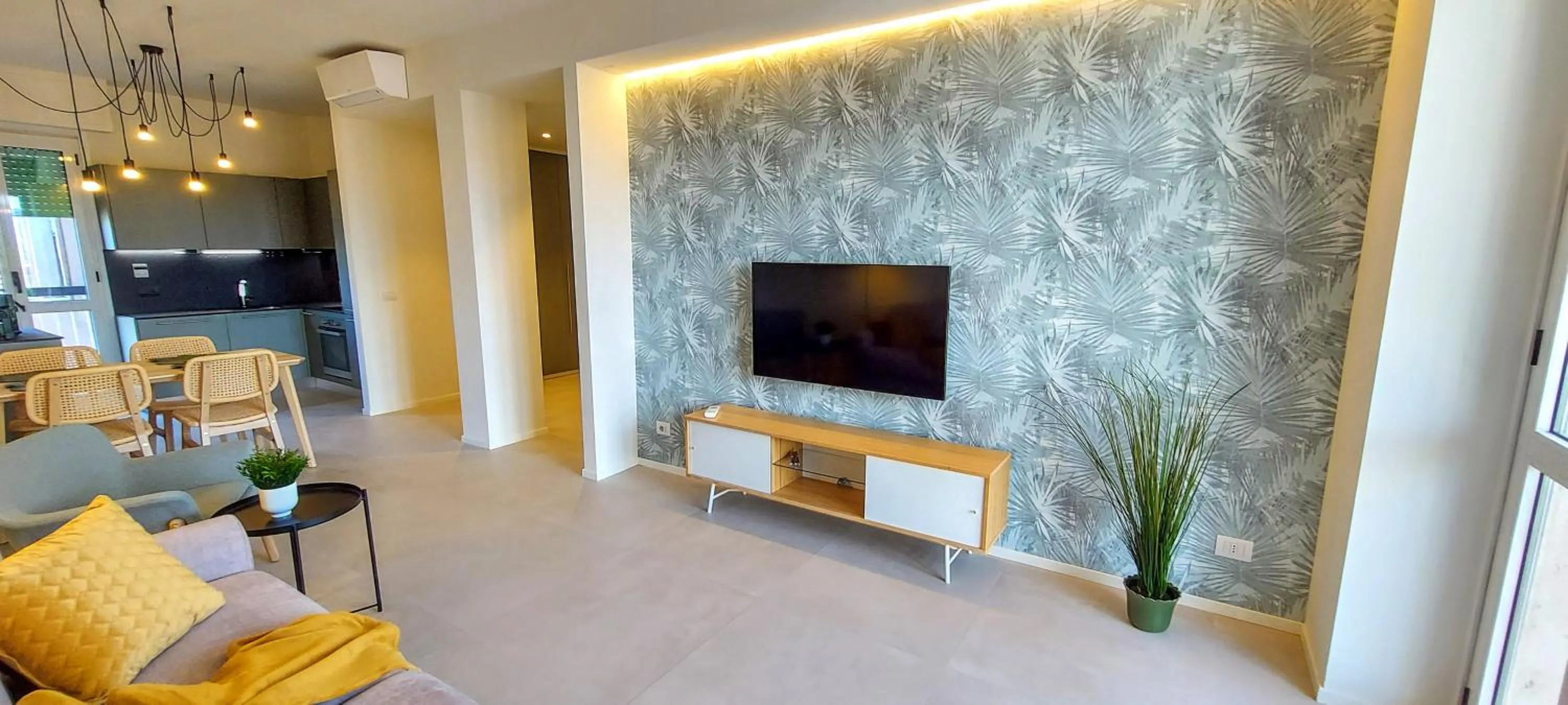 Lounge or bar in Suite Rent Milan 3