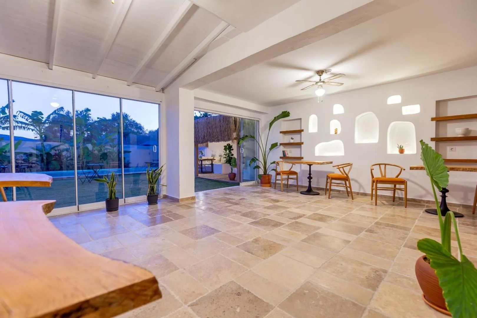 Dining area in Alacati Fora Bella