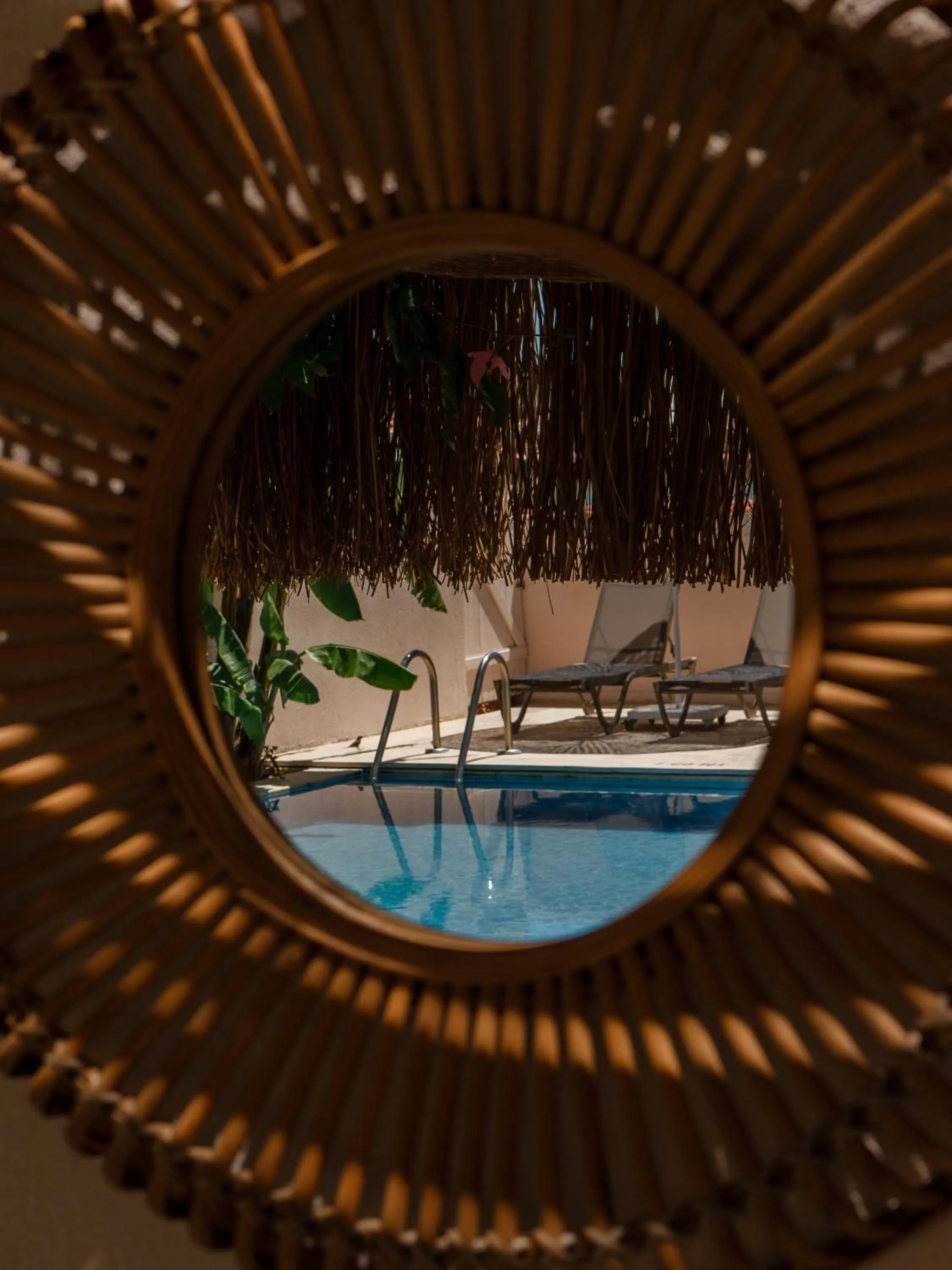 Pool view in Alacati Fora Bella