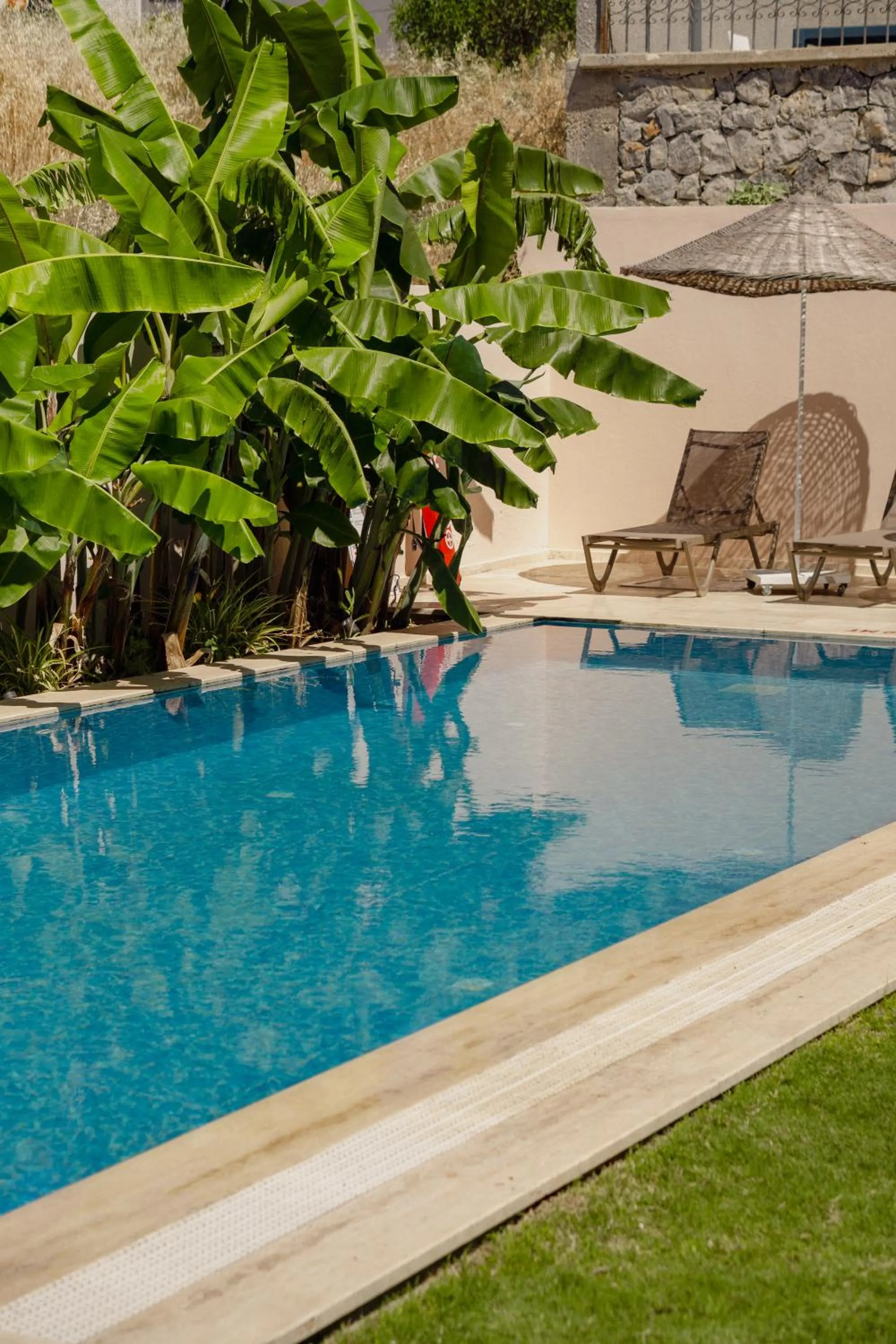 Pool view in Alacati Fora Bella