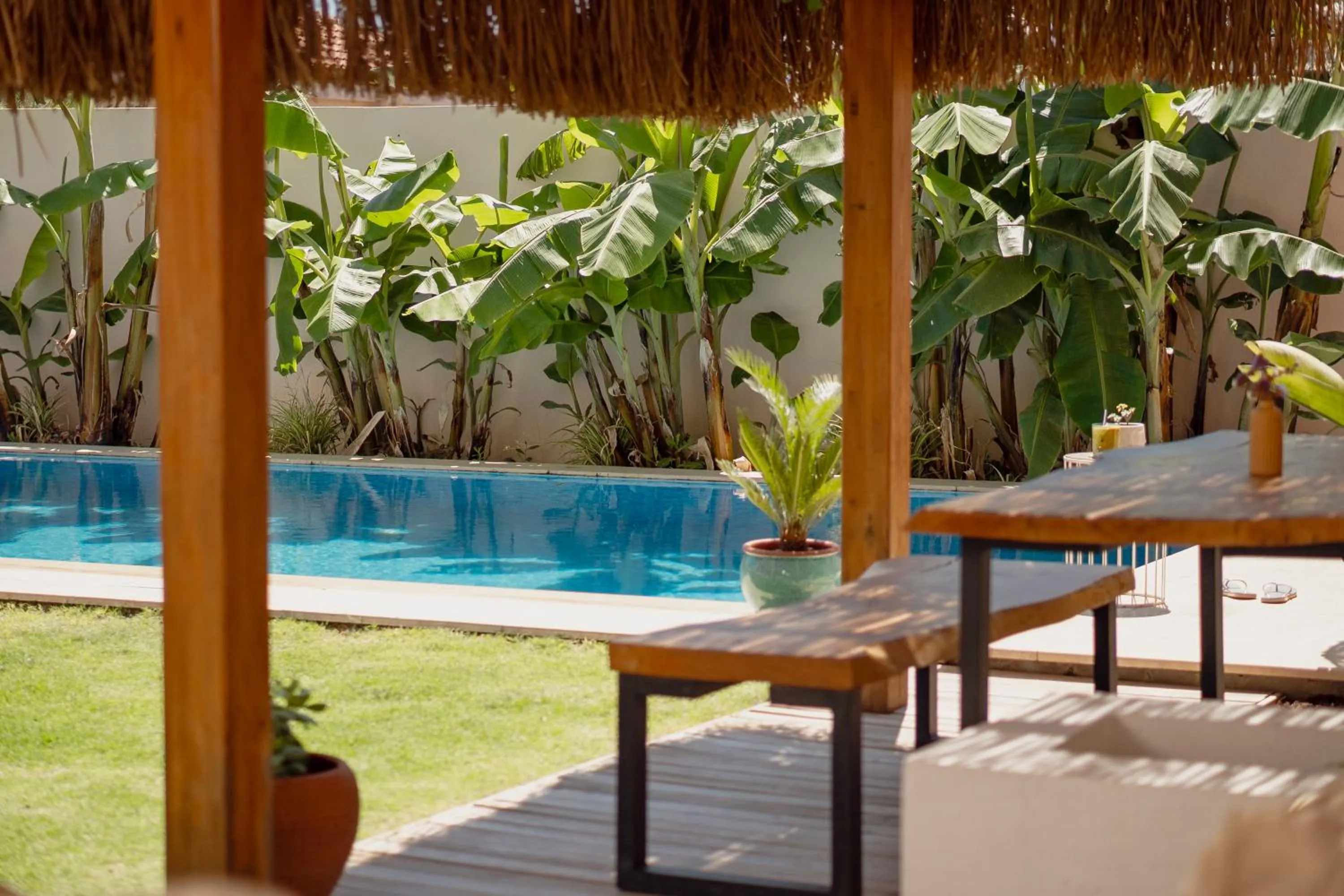 Garden in Alacati Fora Bella