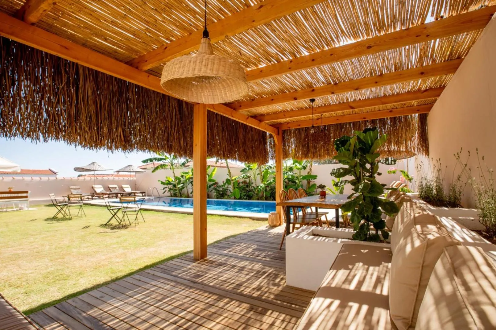 Garden in Alacati Fora Bella