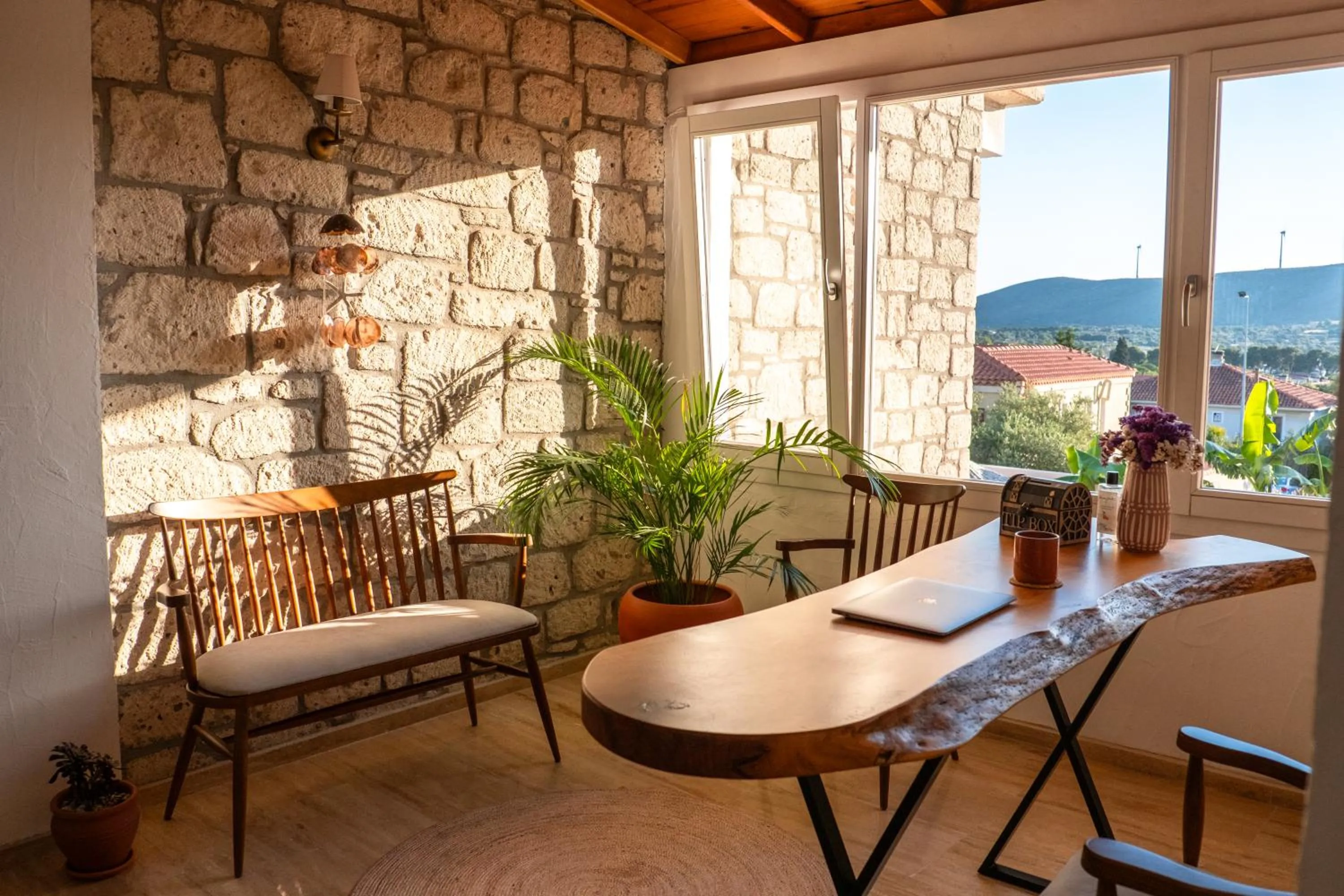 Lobby or reception in Alacati Fora Bella