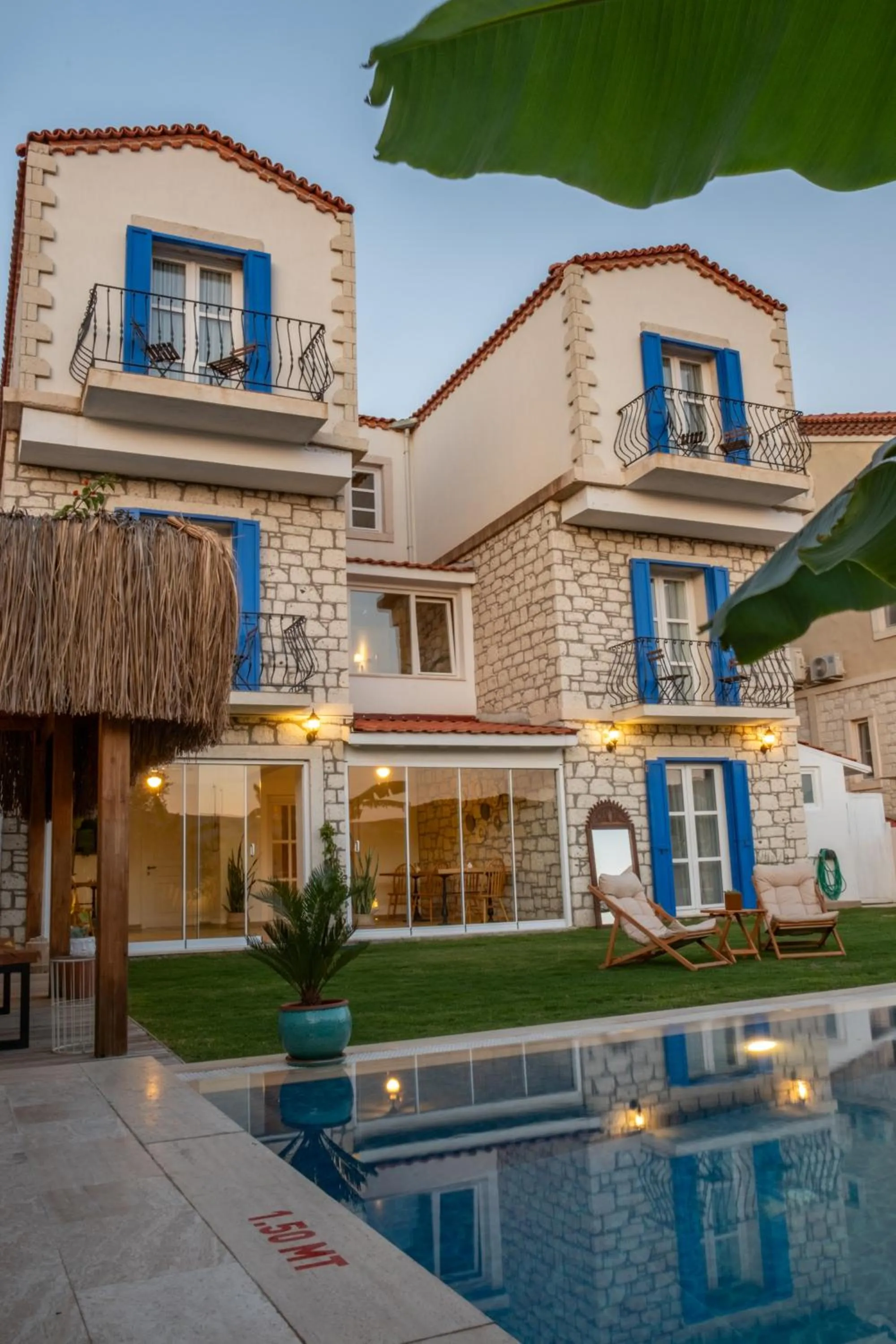 Balcony/Terrace in Alacati Fora Bella