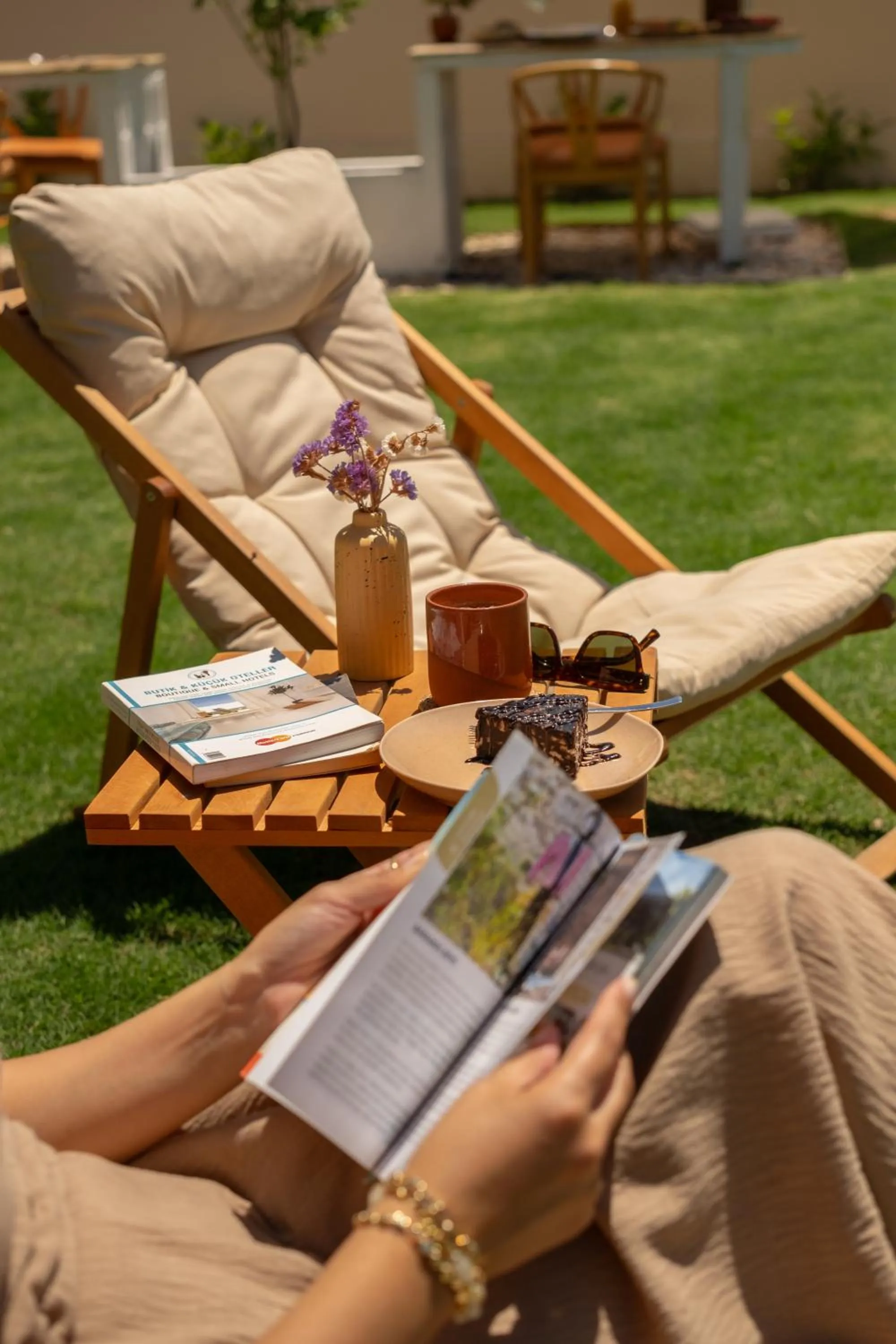 Garden in Alacati Fora Bella