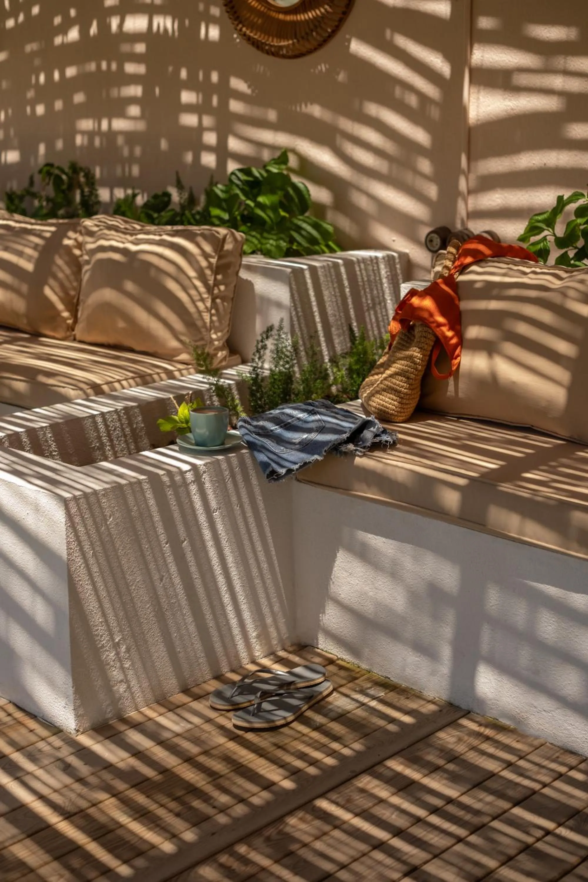 Seating area in Alacati Fora Bella