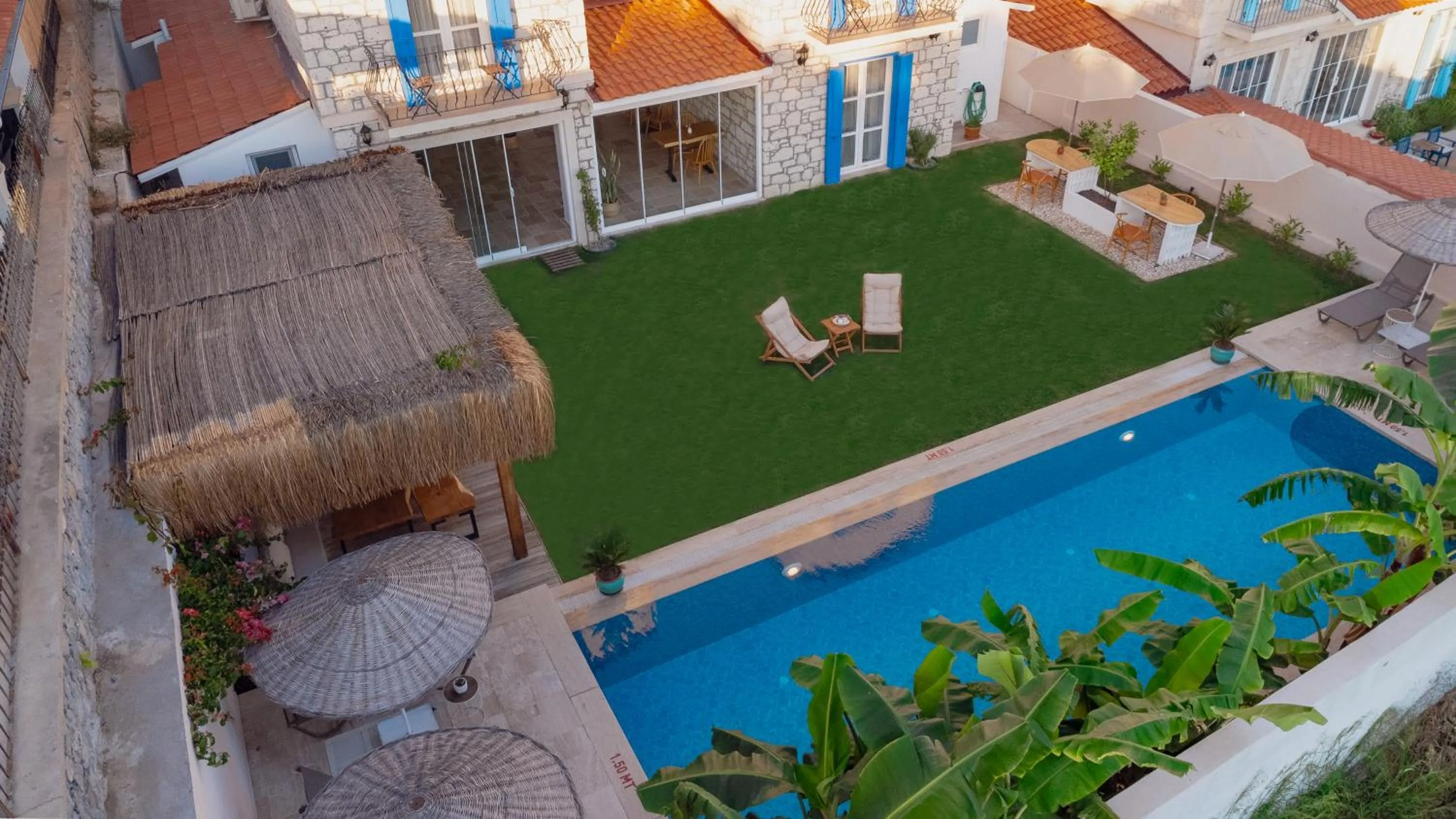 Garden view in Alacati Fora Bella