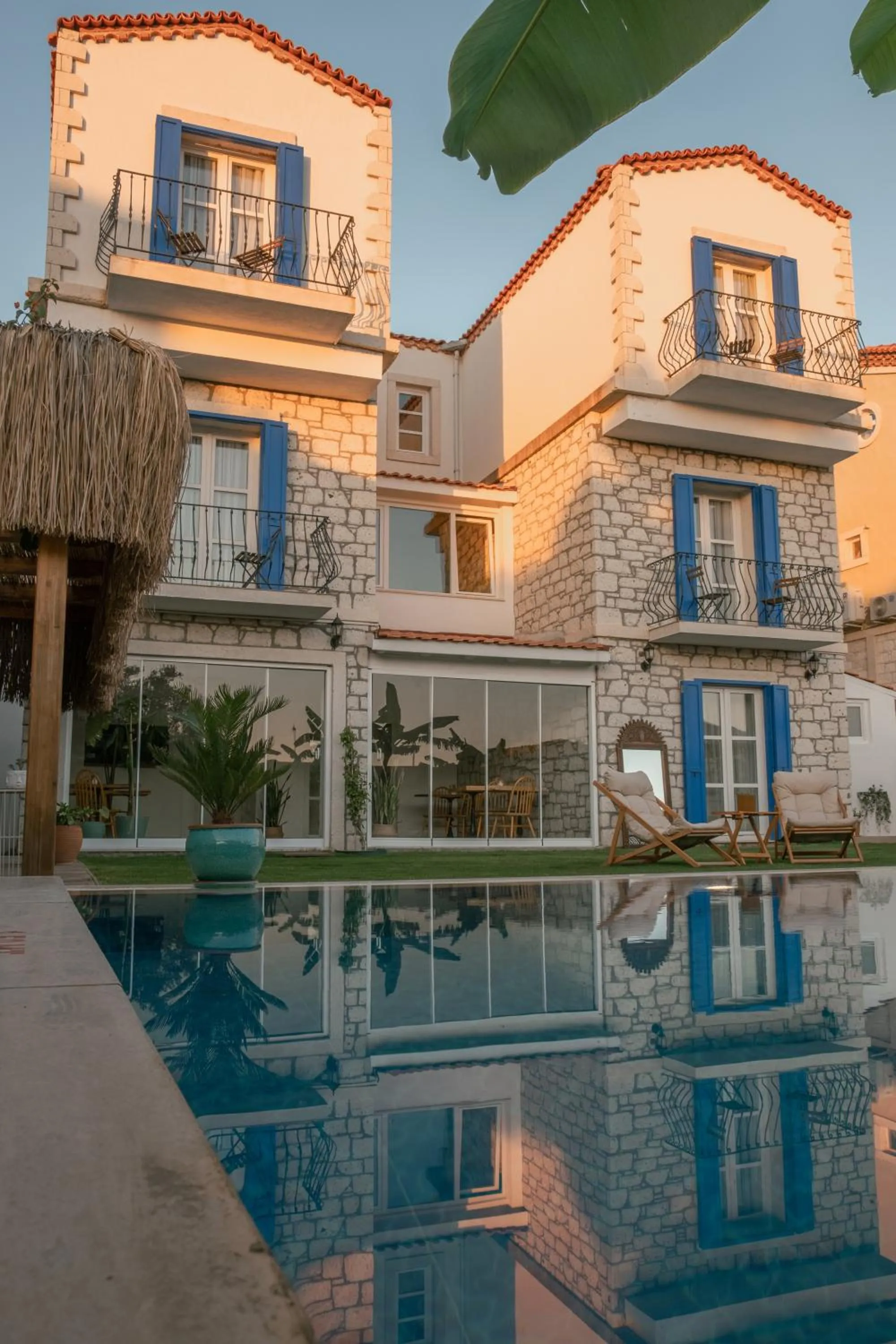 Balcony/Terrace in Alacati Fora Bella