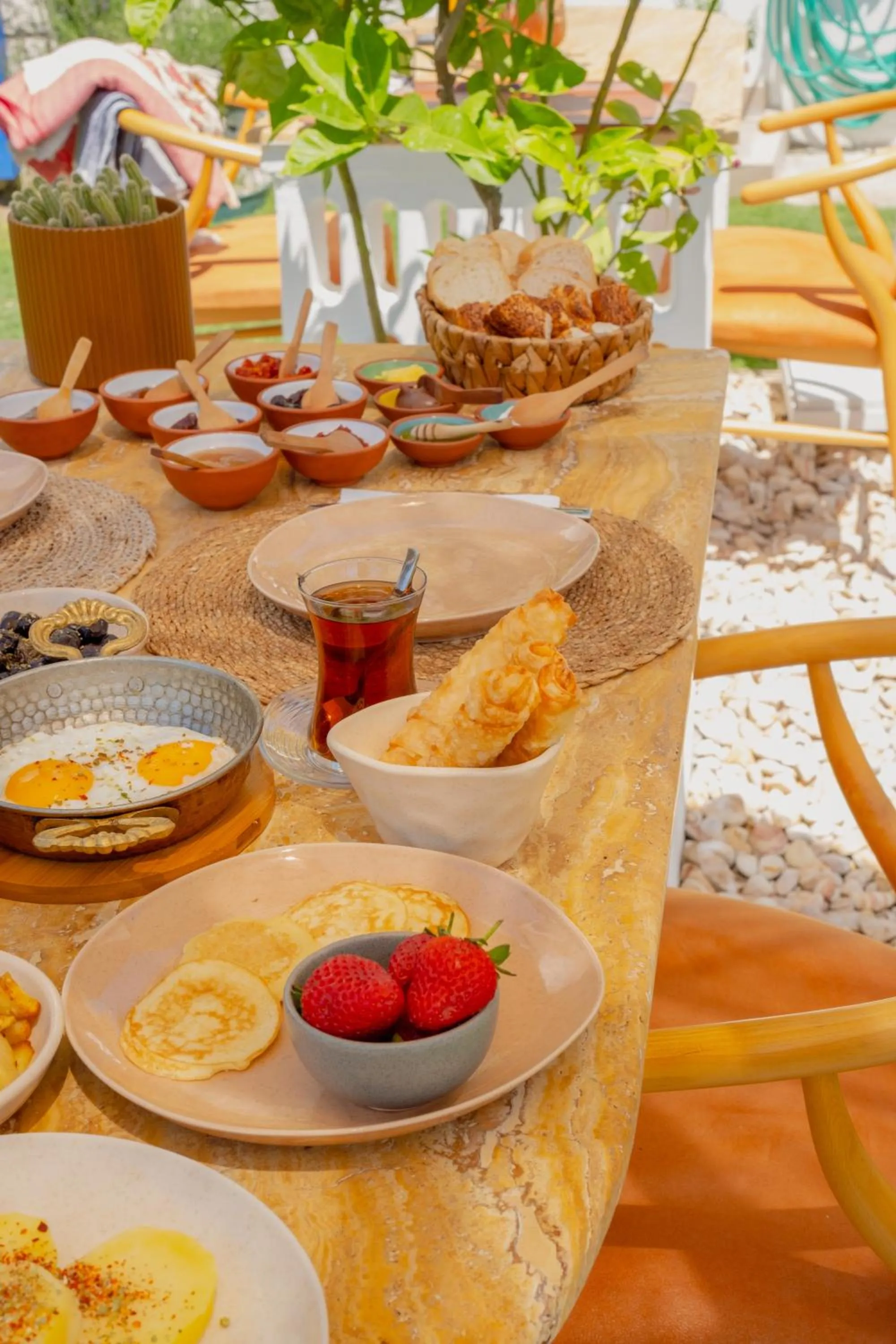 Breakfast in Alacati Fora Bella