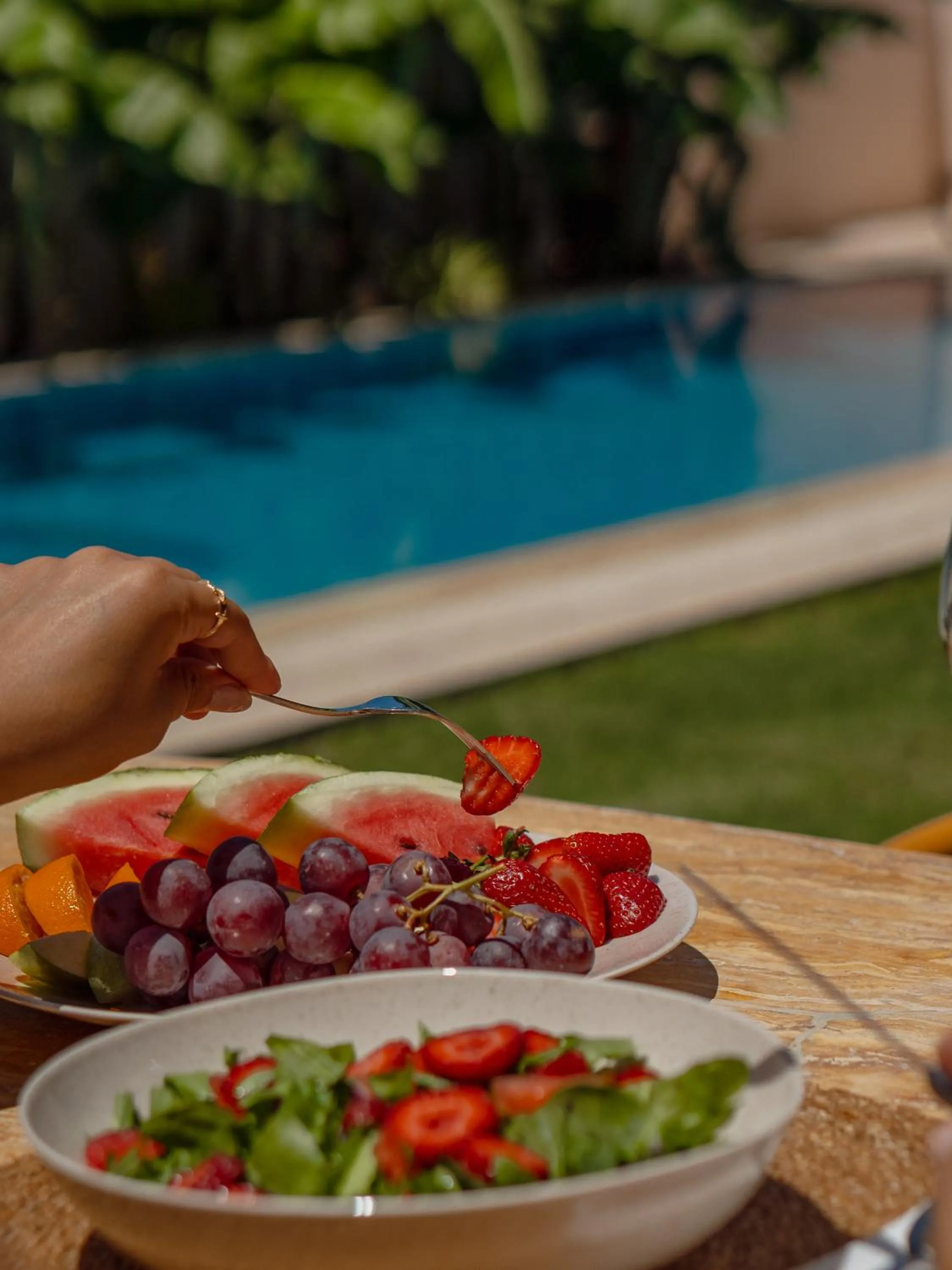 Food in Alacati Fora Bella