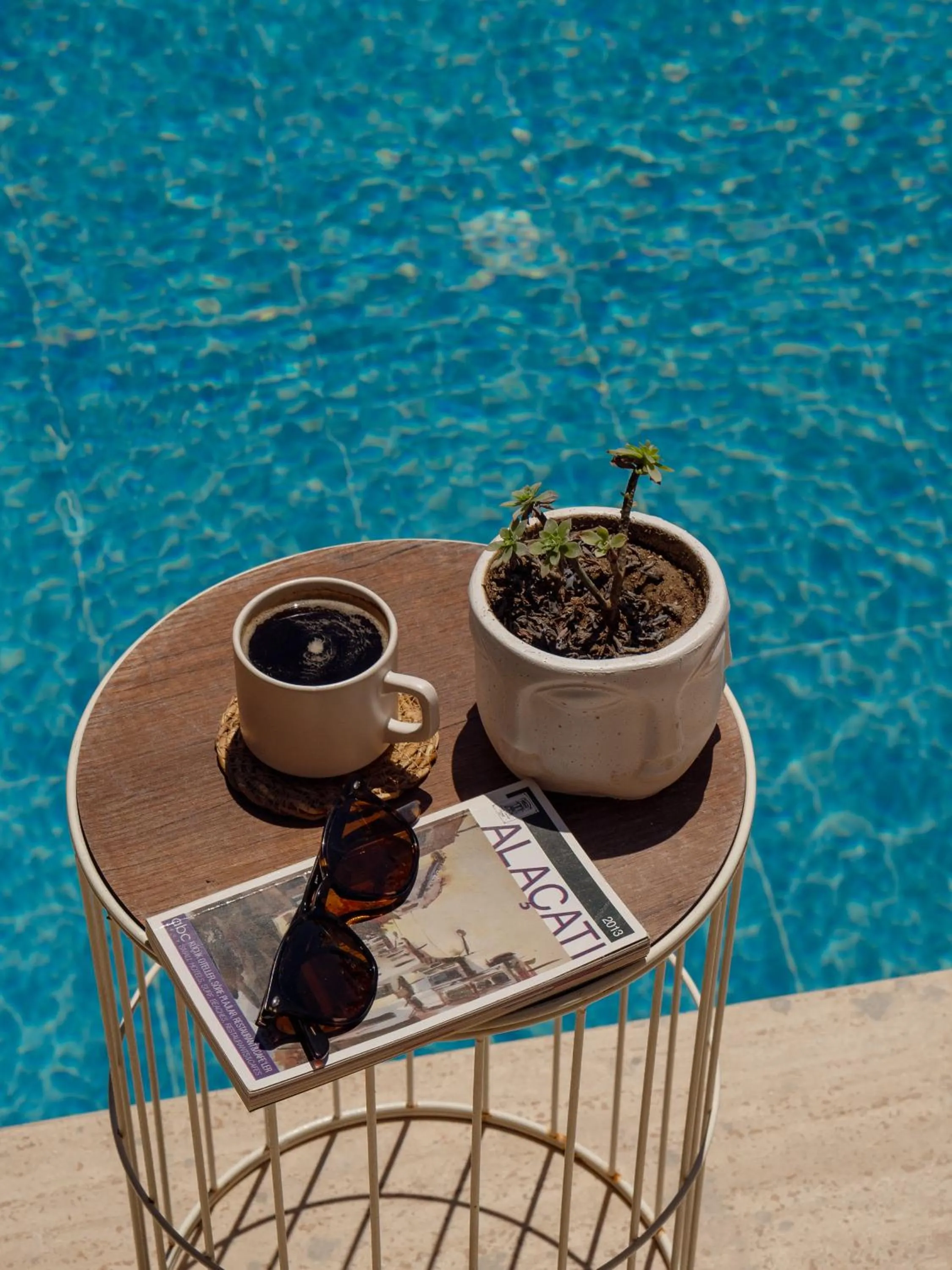 Food and drinks in Alacati Fora Bella