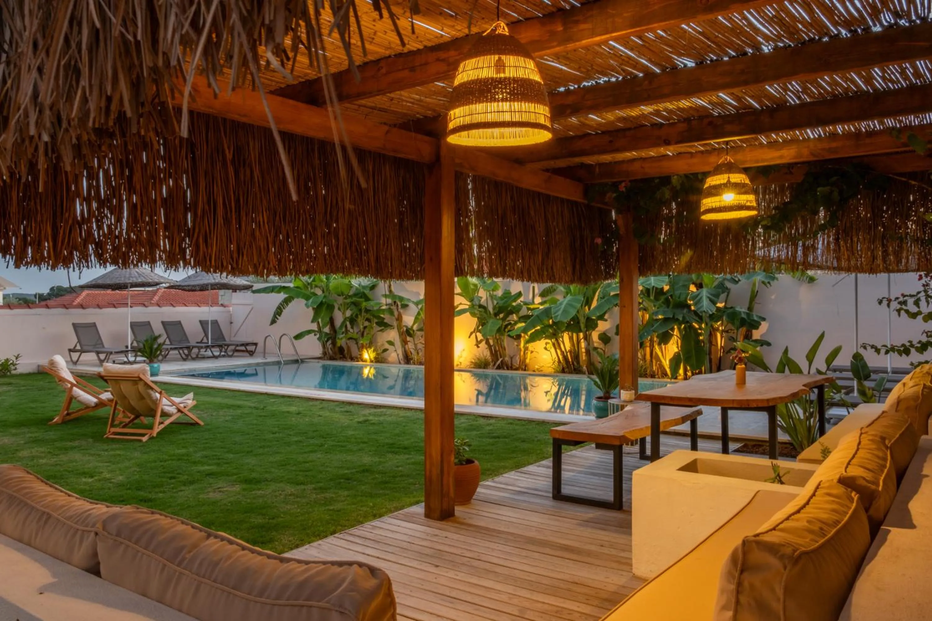 Patio in Alacati Fora Bella