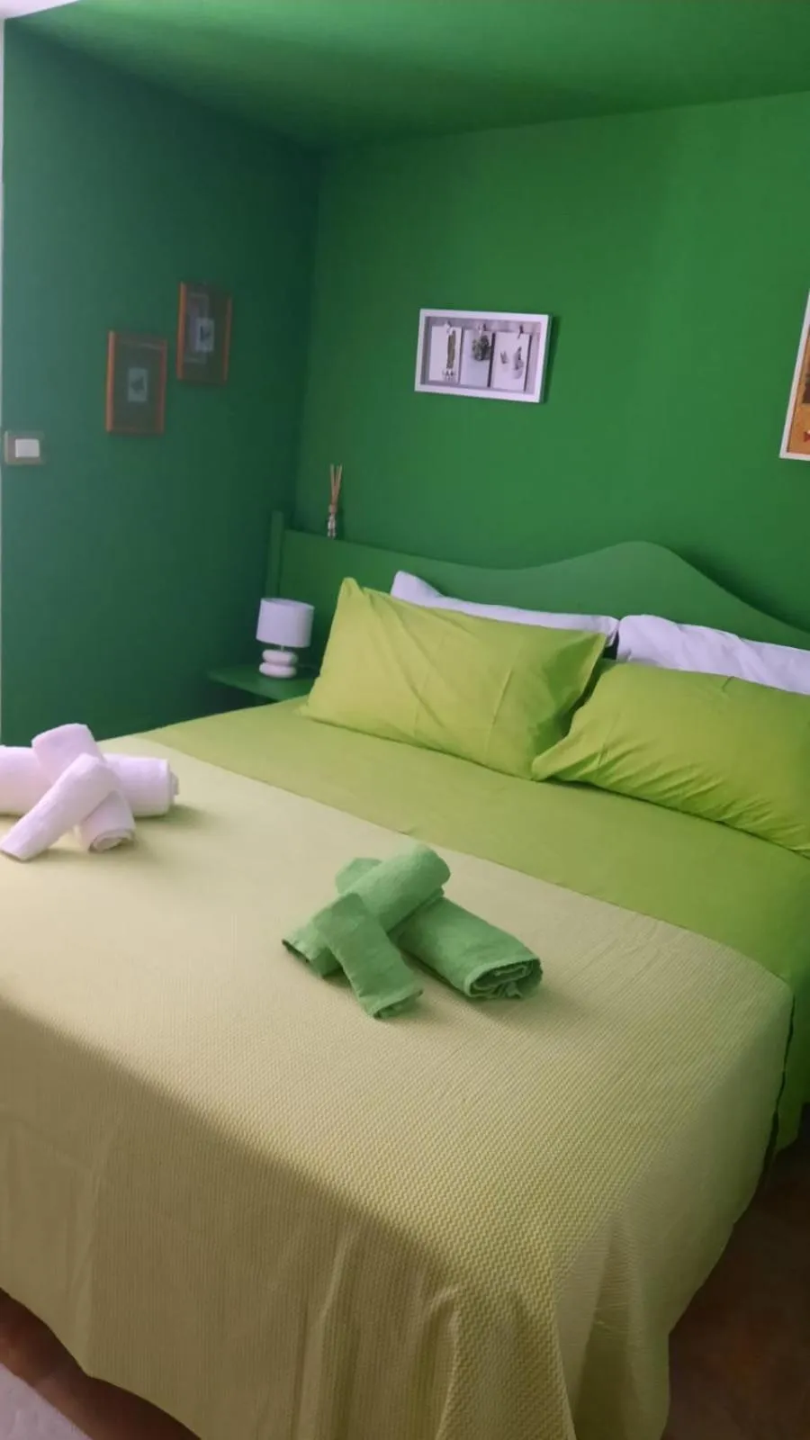 Bed in Al Quindici Scilla