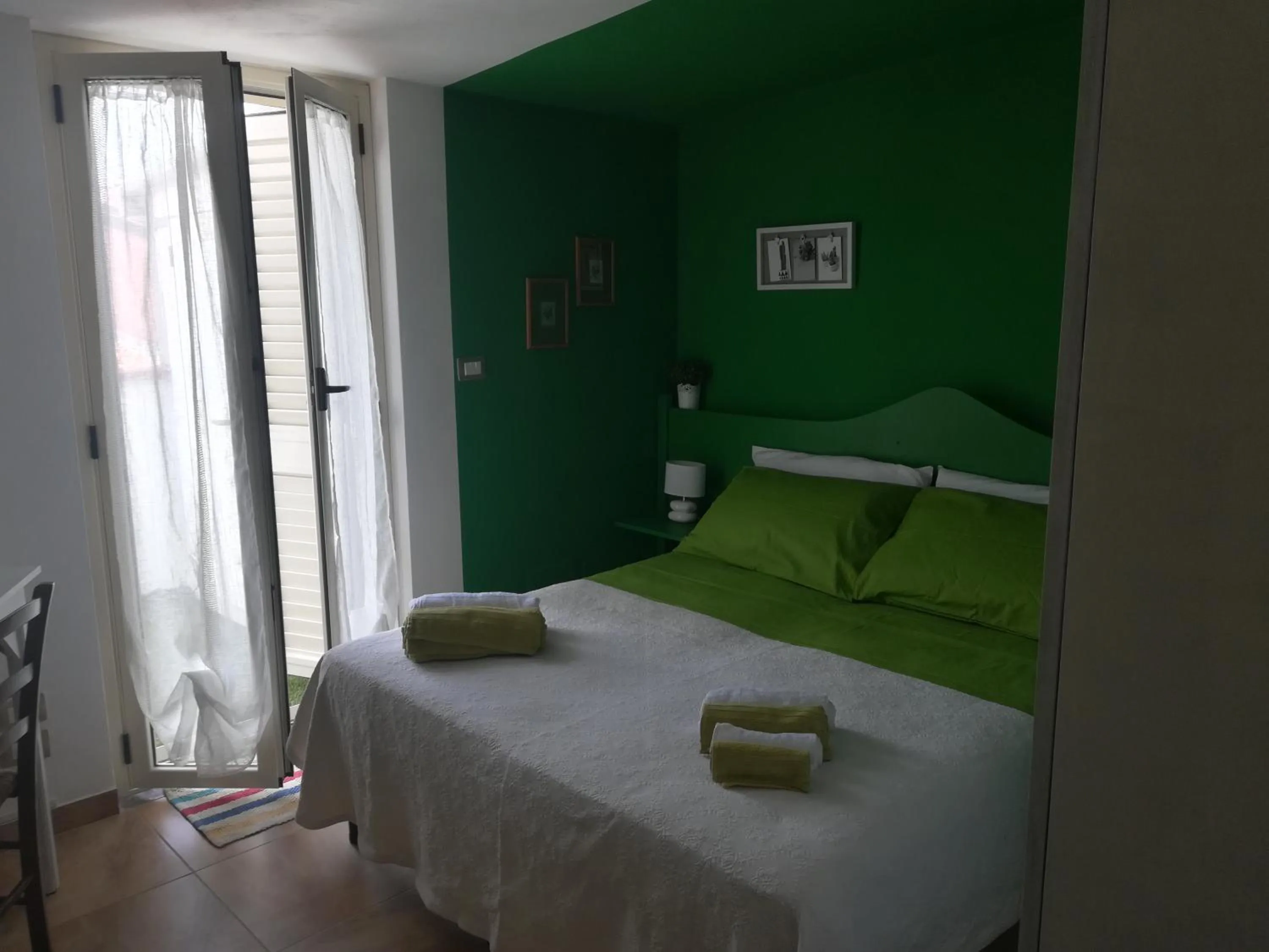 Bed in Al Quindici Scilla