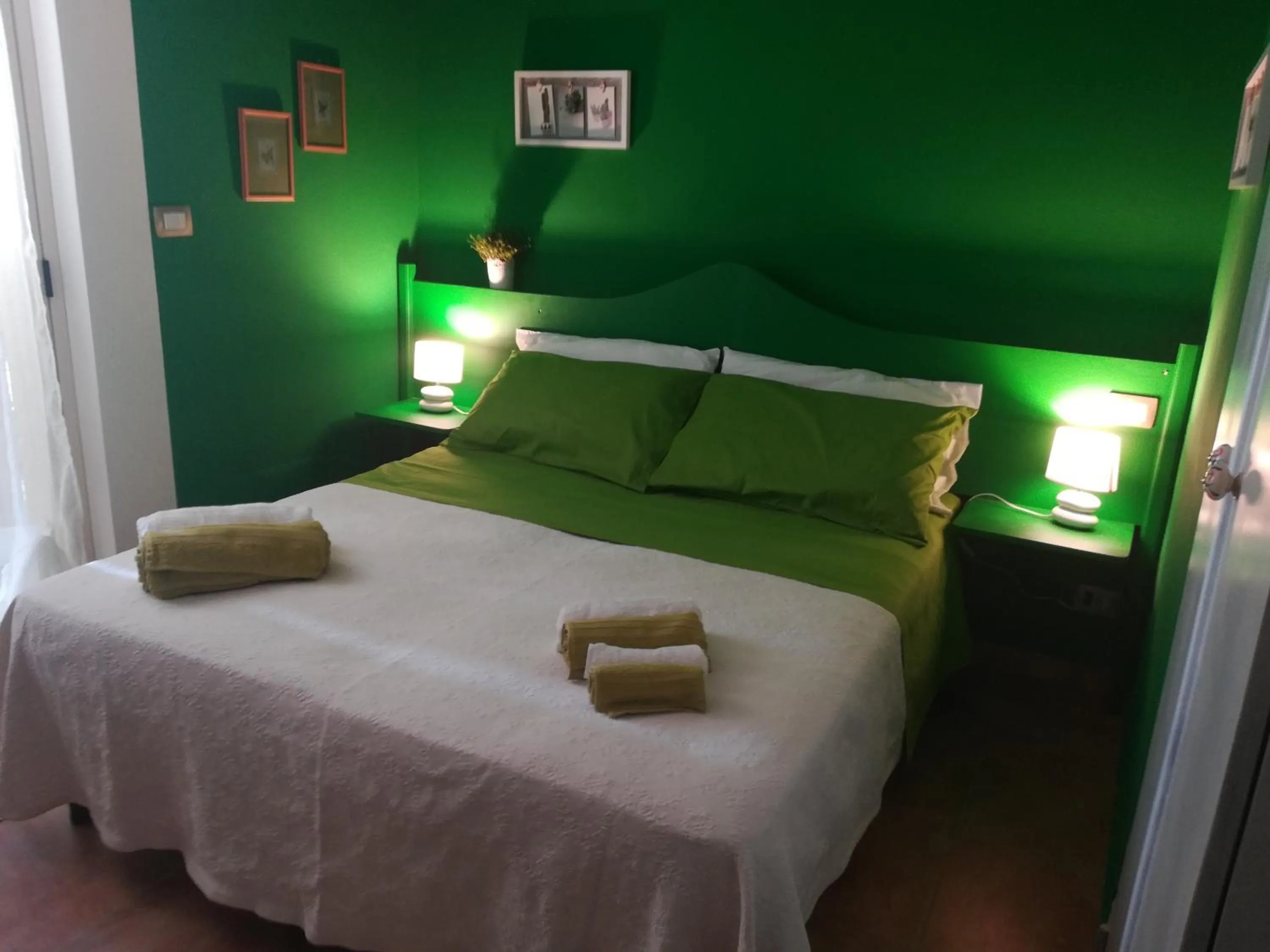 Bed in Al Quindici Scilla