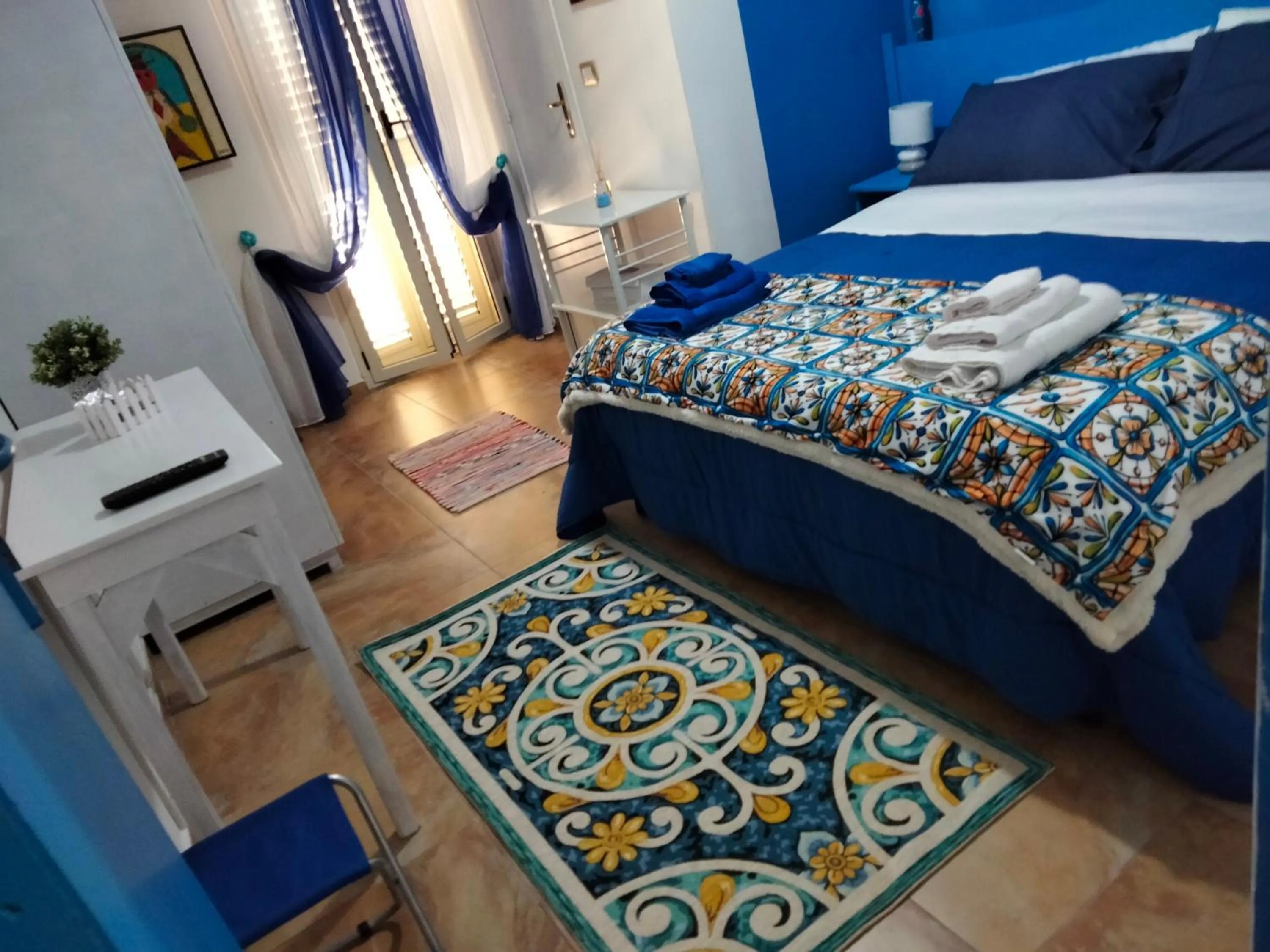 Photo of the whole room, Bed in Al Quindici Scilla