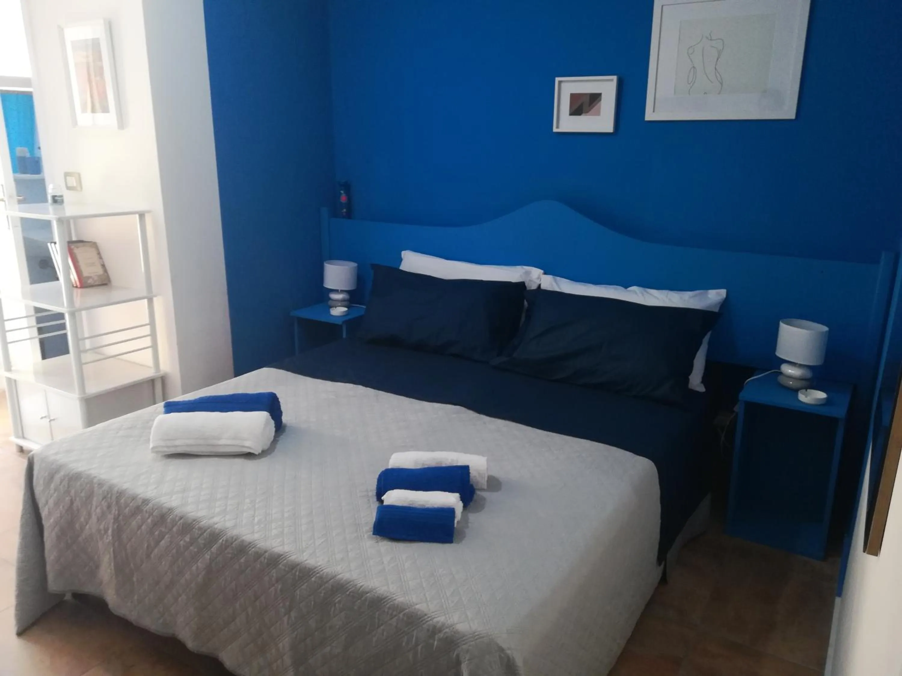Photo of the whole room, Bed in Al Quindici Scilla
