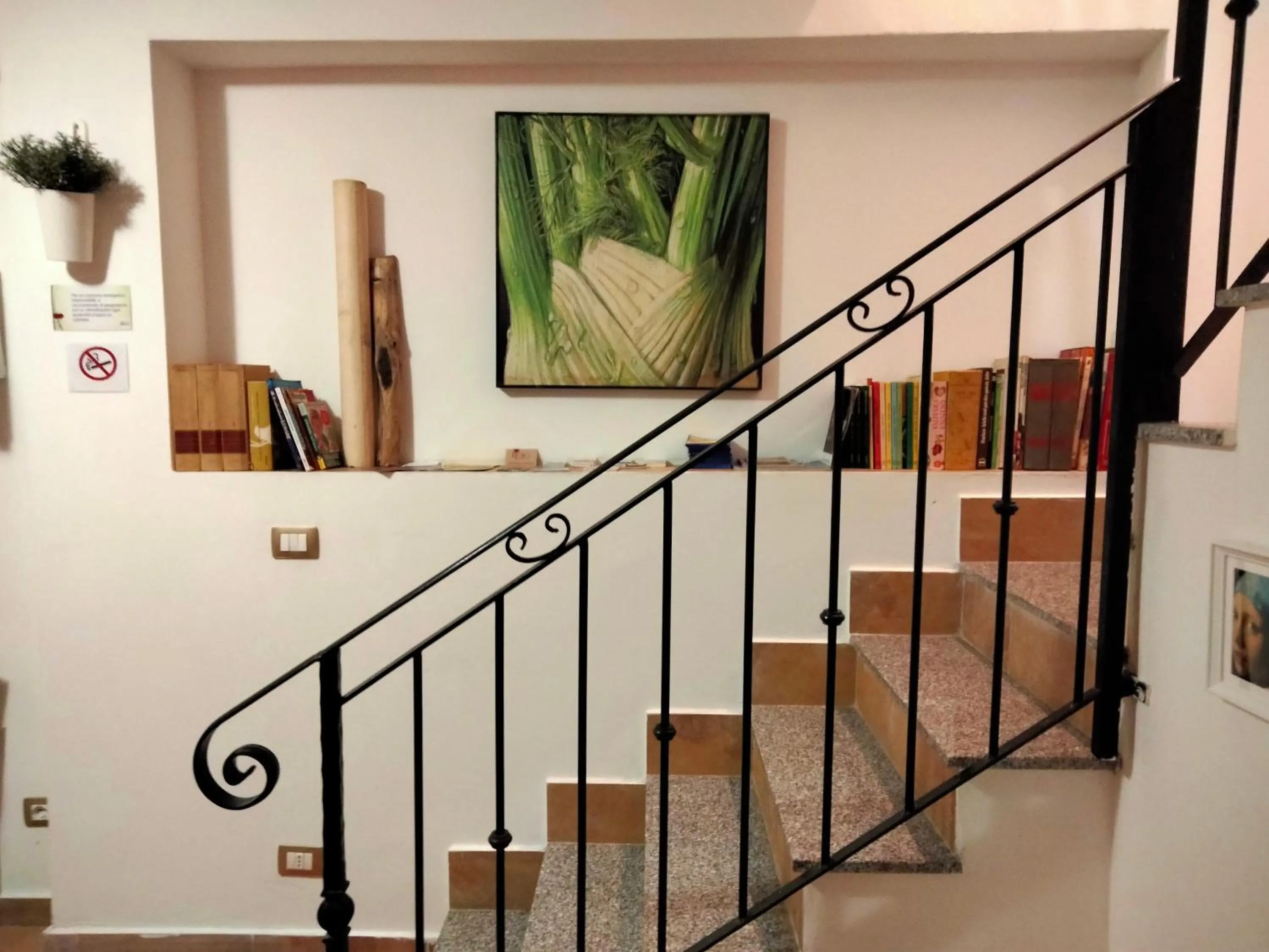 Lobby or reception in Al Quindici Scilla