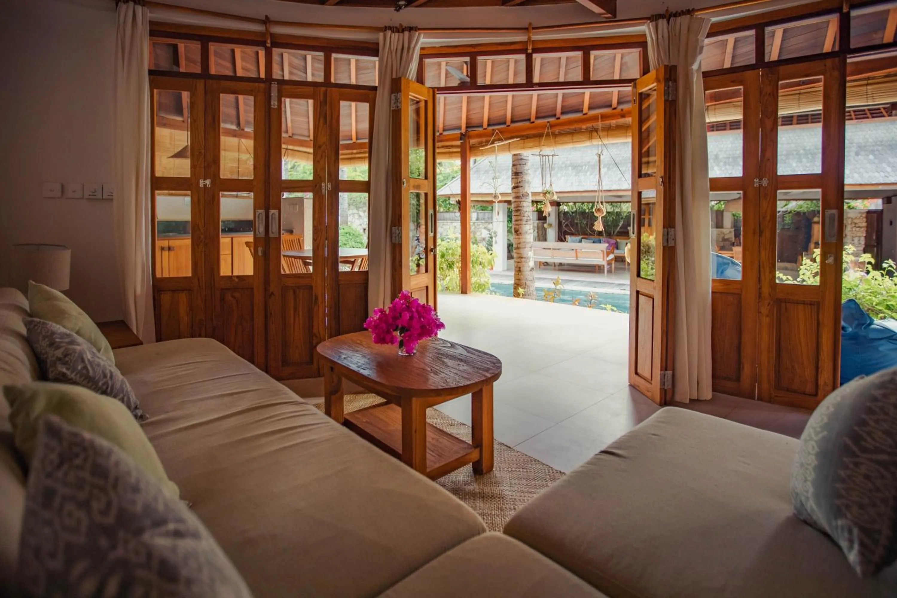 Living room in Keong Villas