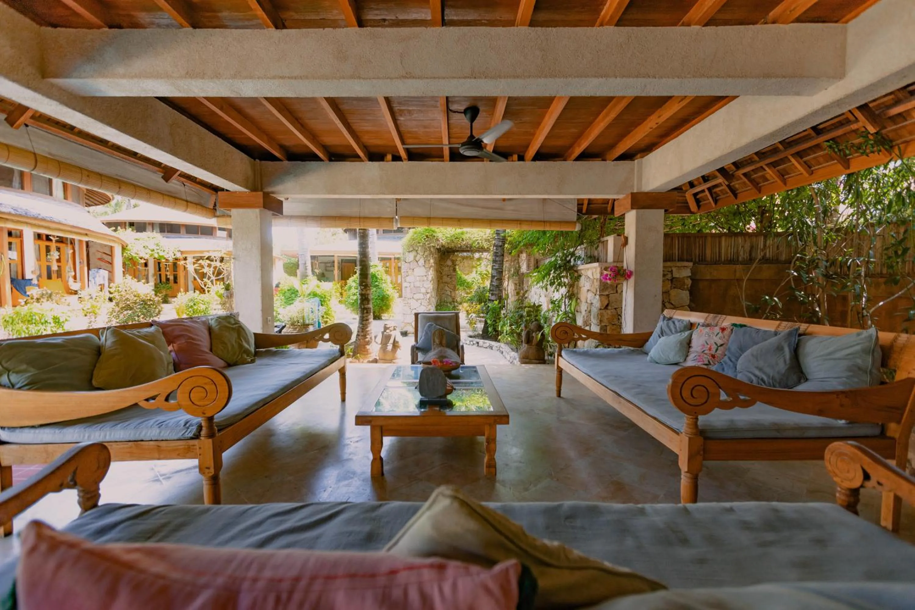 Living room in Keong Villas