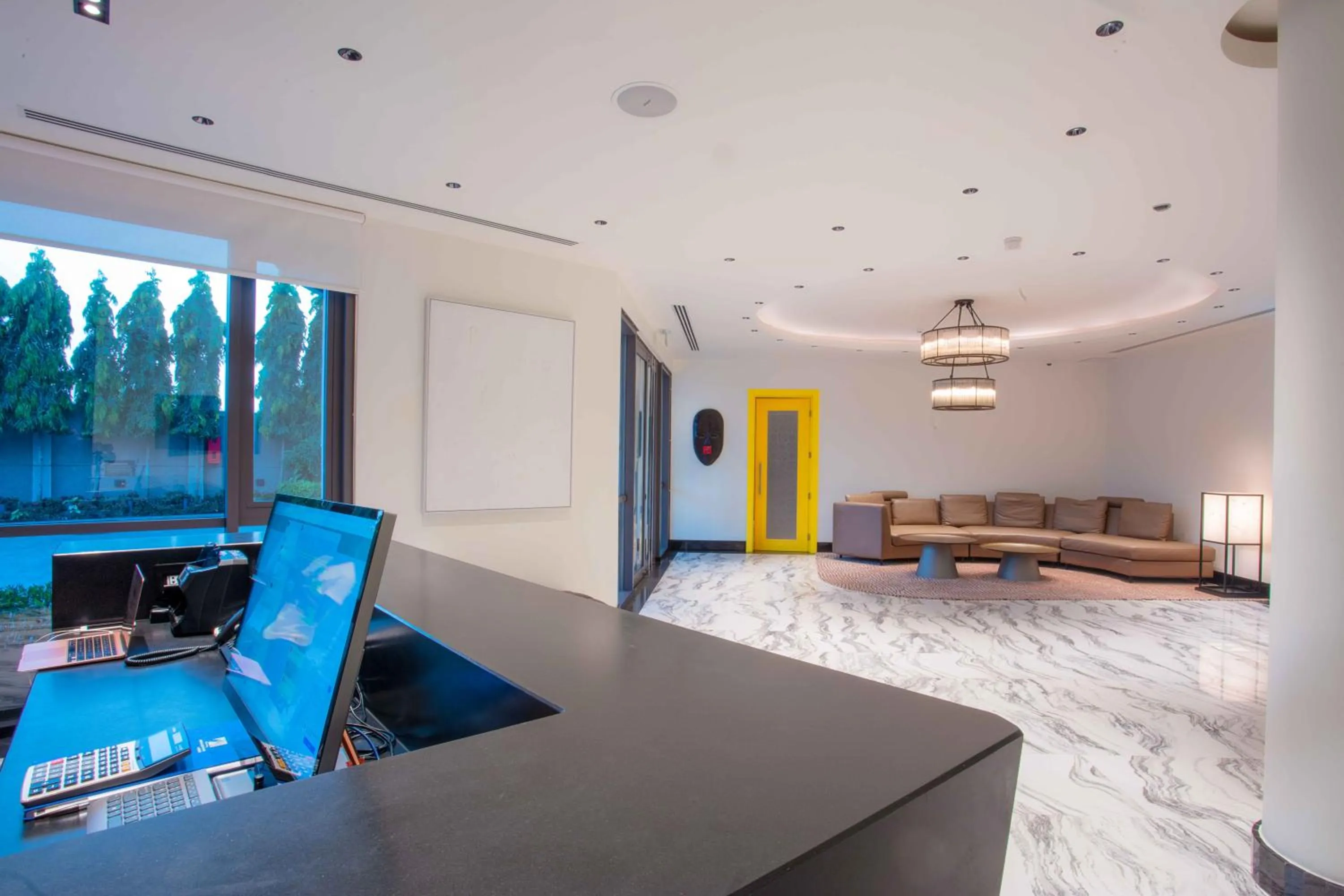 Property building in D'avenue Boutique Hotel Accra