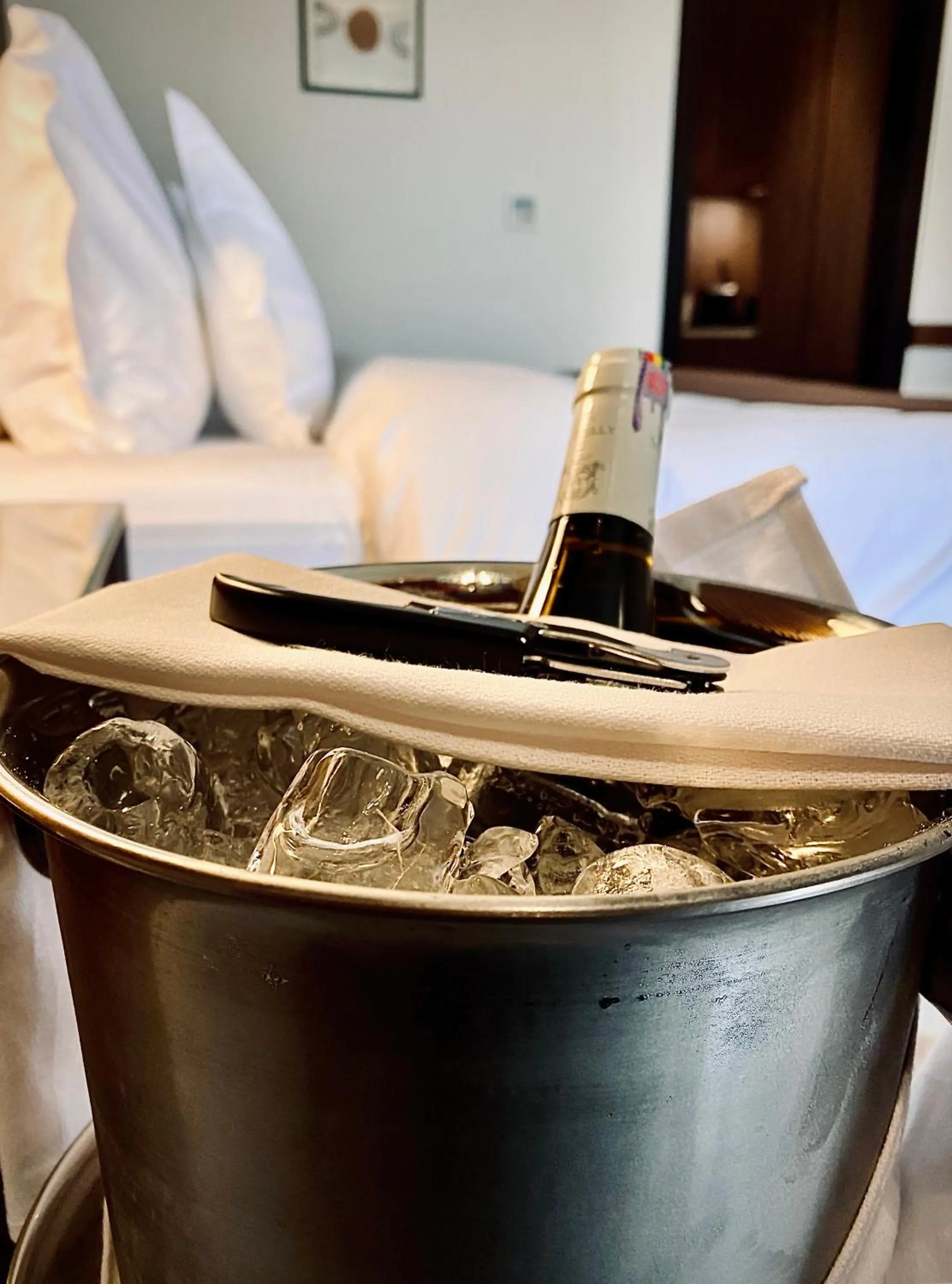 Drinks in D'avenue Boutique Hotel Accra