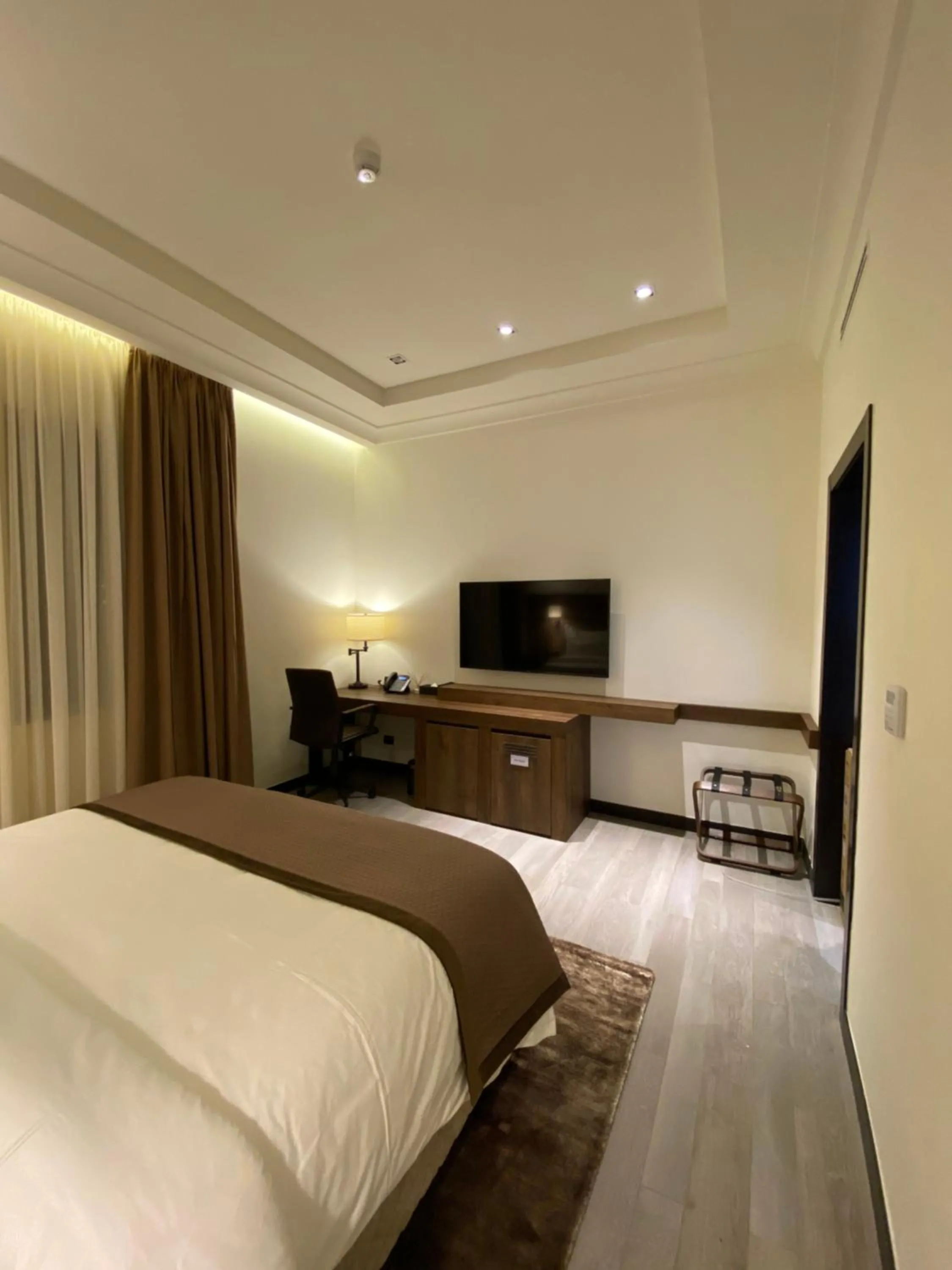 Bedroom, Bed in D'avenue Boutique Hotel Accra