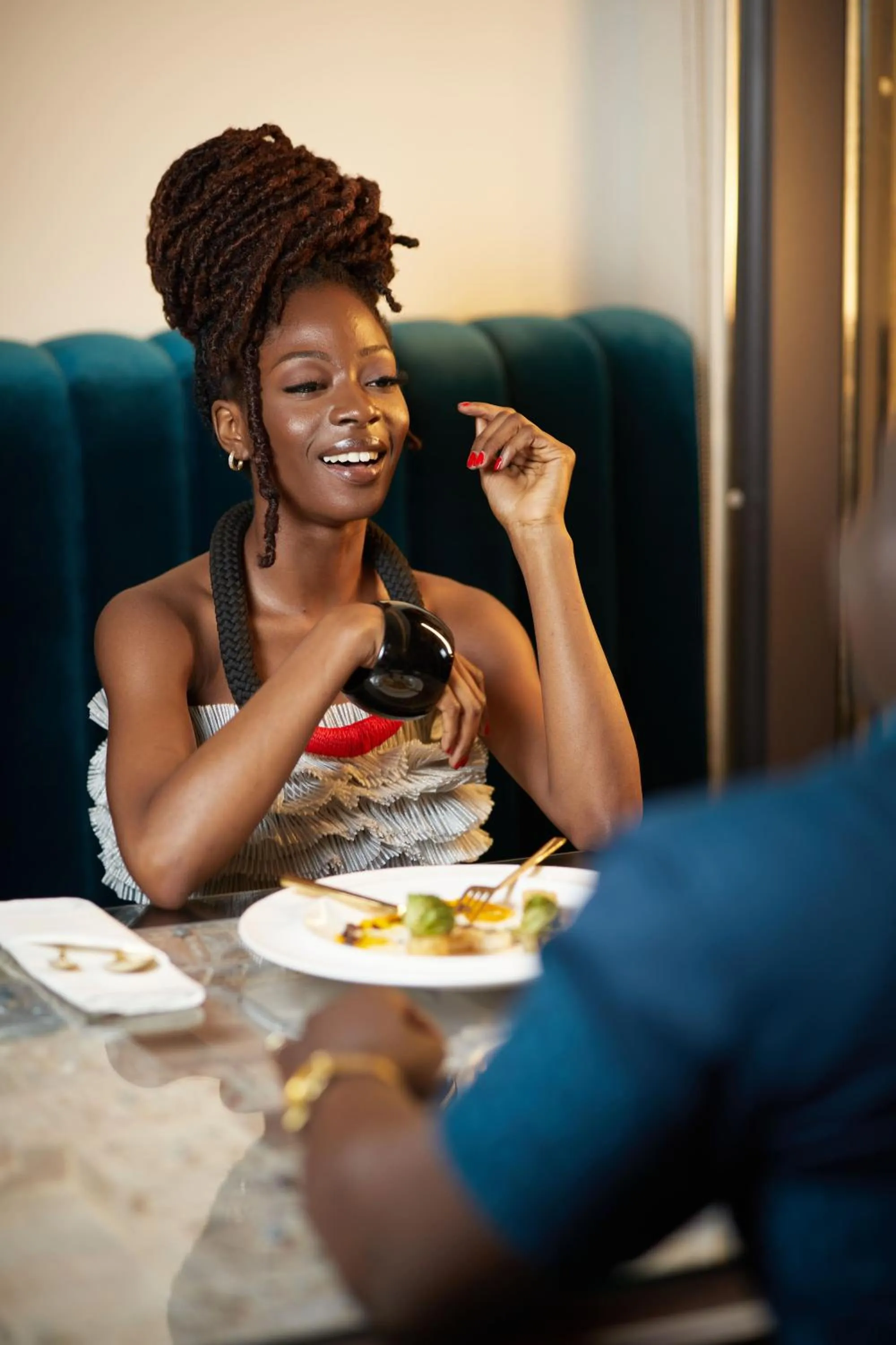 Staff in D'avenue Boutique Hotel Accra