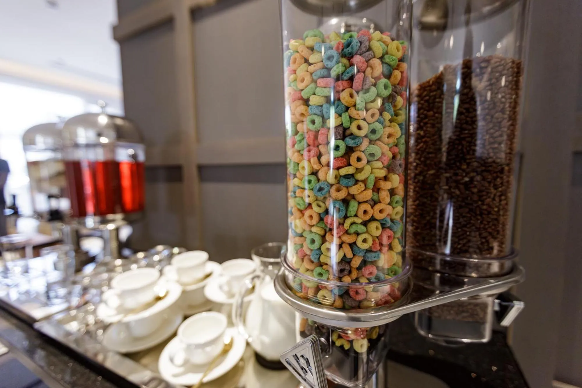 Food and drinks in D'avenue Boutique Hotel Accra