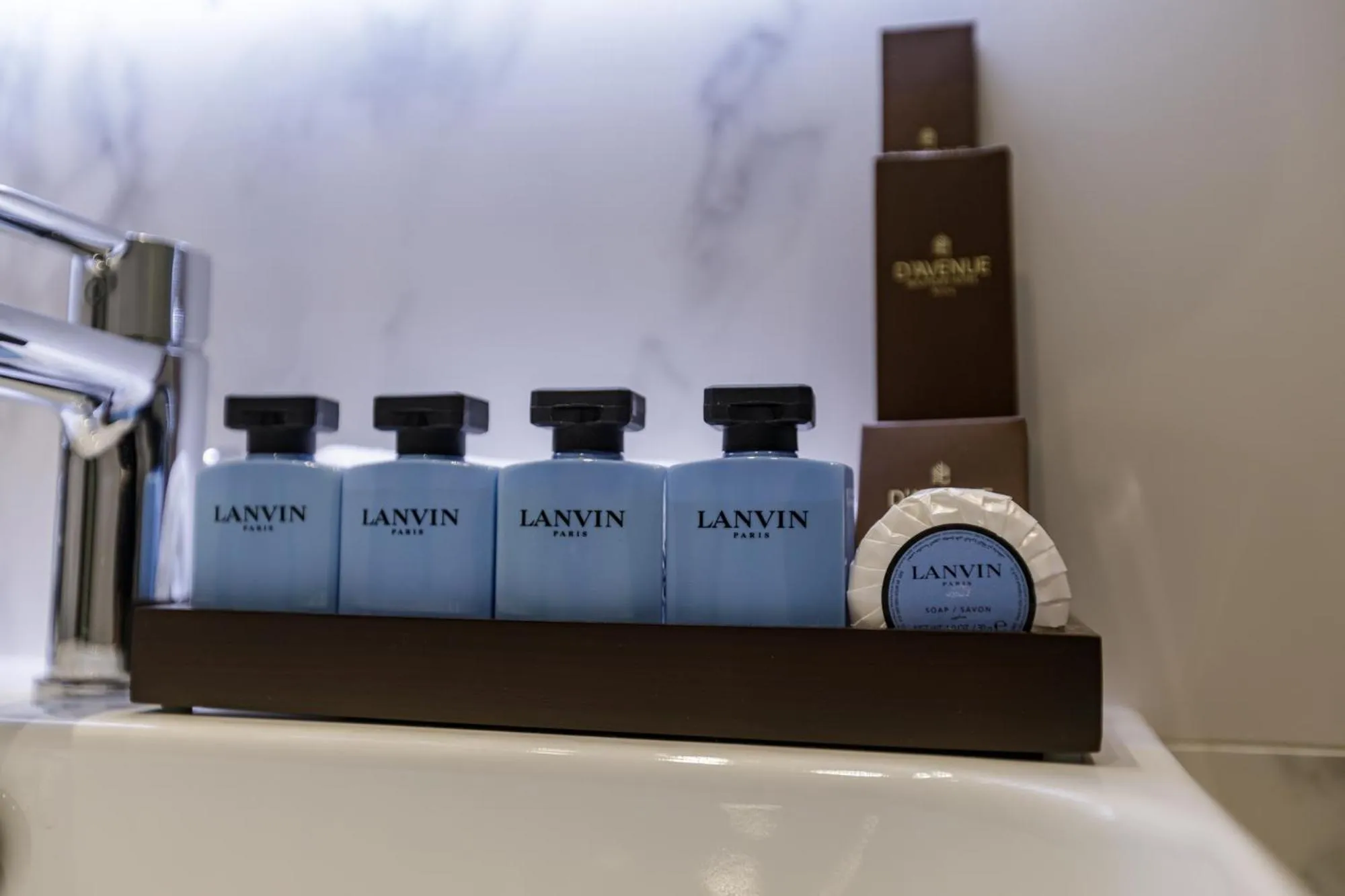 Shower in D'avenue Boutique Hotel Accra