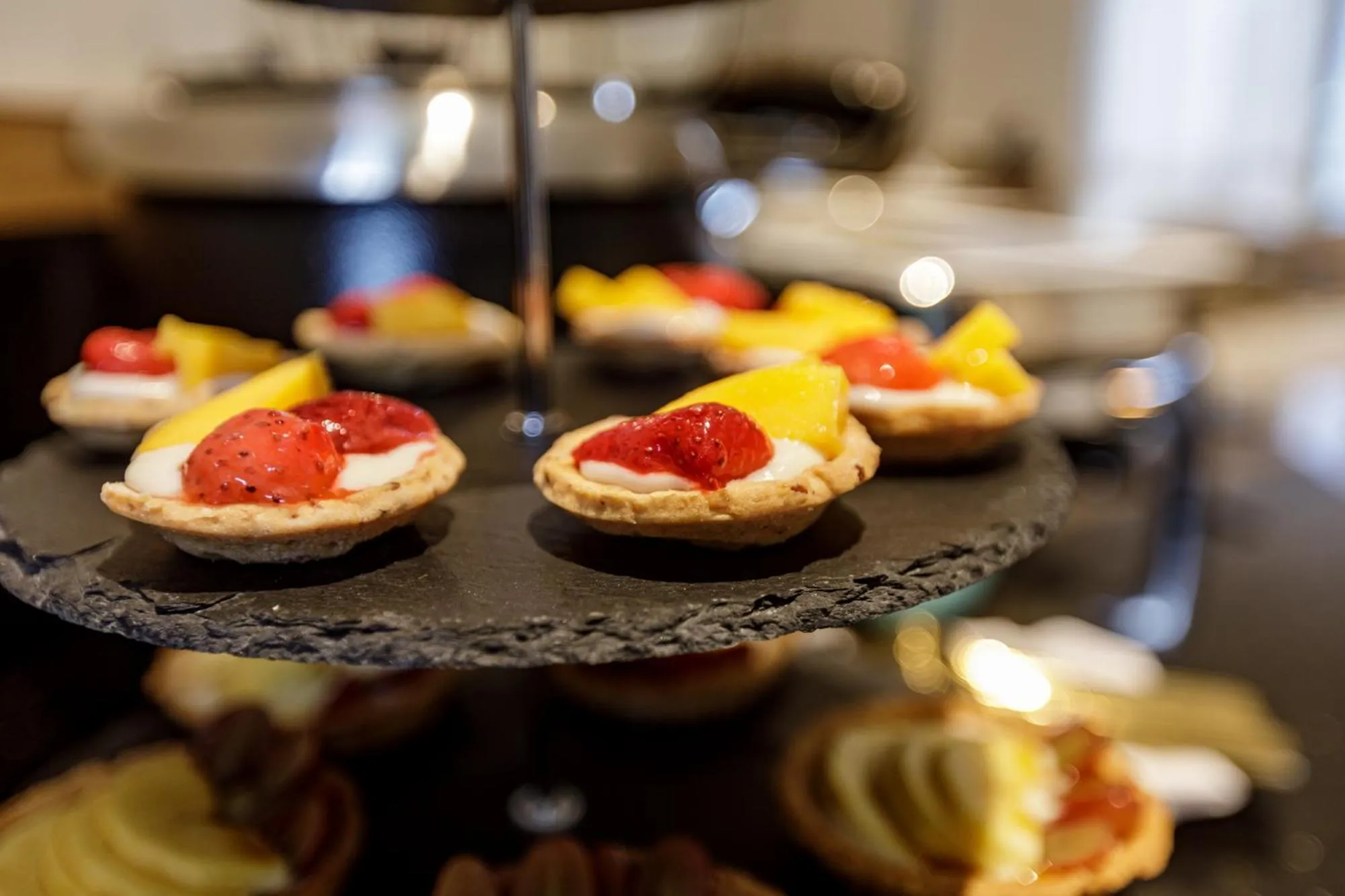 Food in D'avenue Boutique Hotel Accra