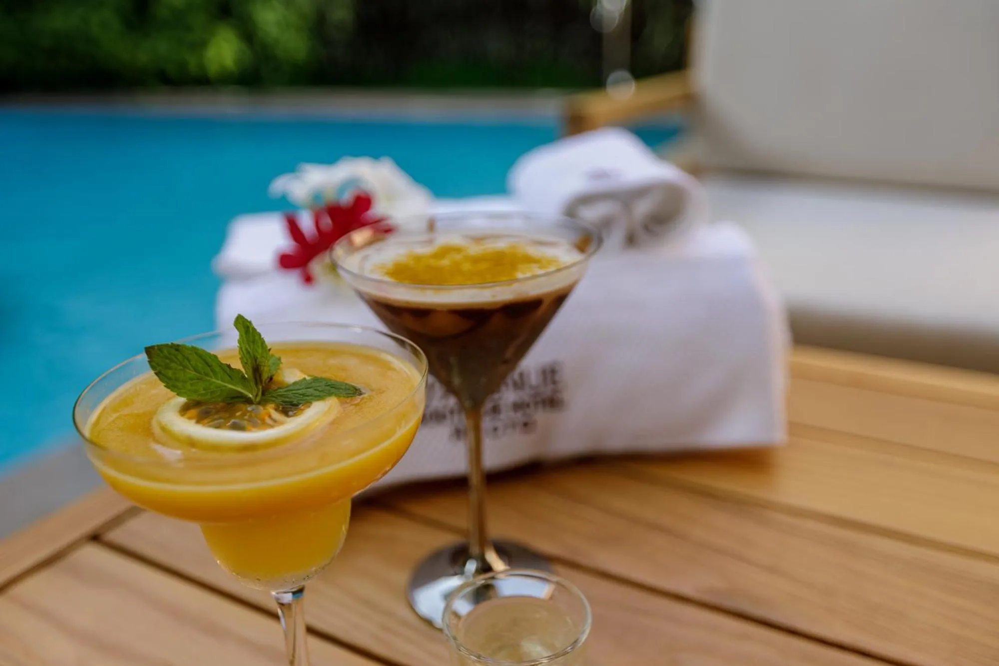 Food and drinks in D'avenue Boutique Hotel Accra