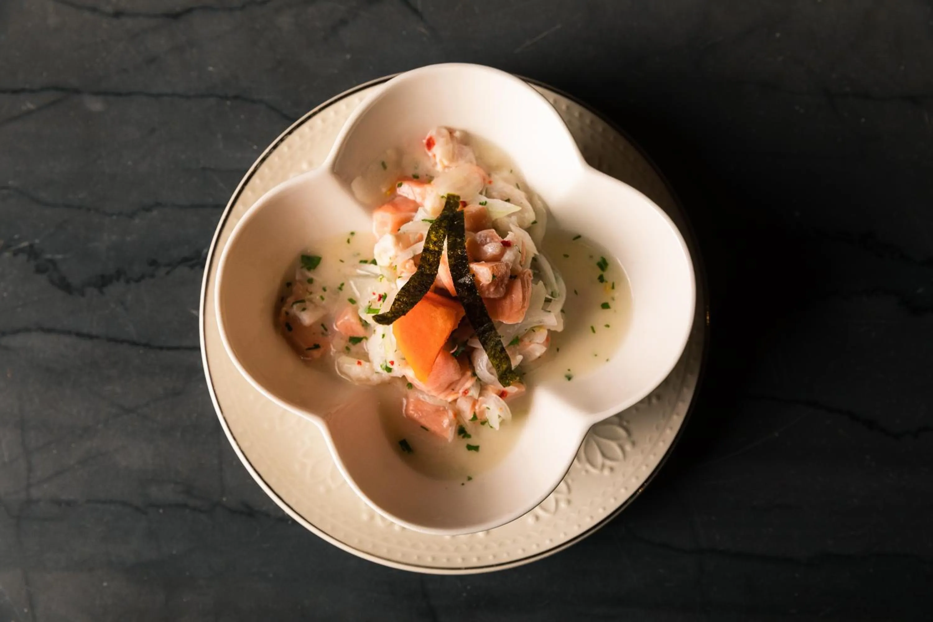 Restaurant/places to eat in Casa Bolívar Hotel Museo