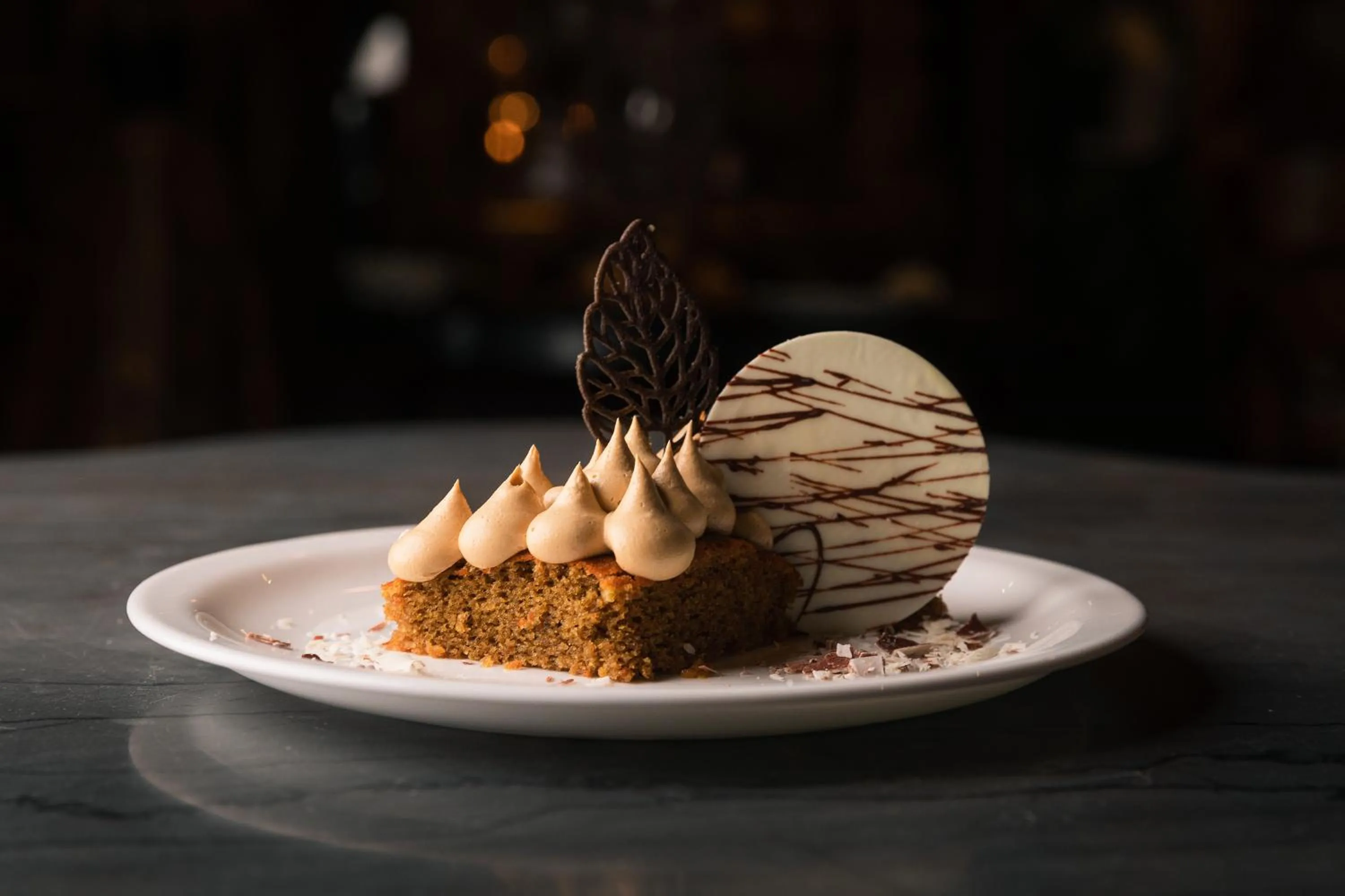 Restaurant/places to eat in Casa Bolívar Hotel Museo