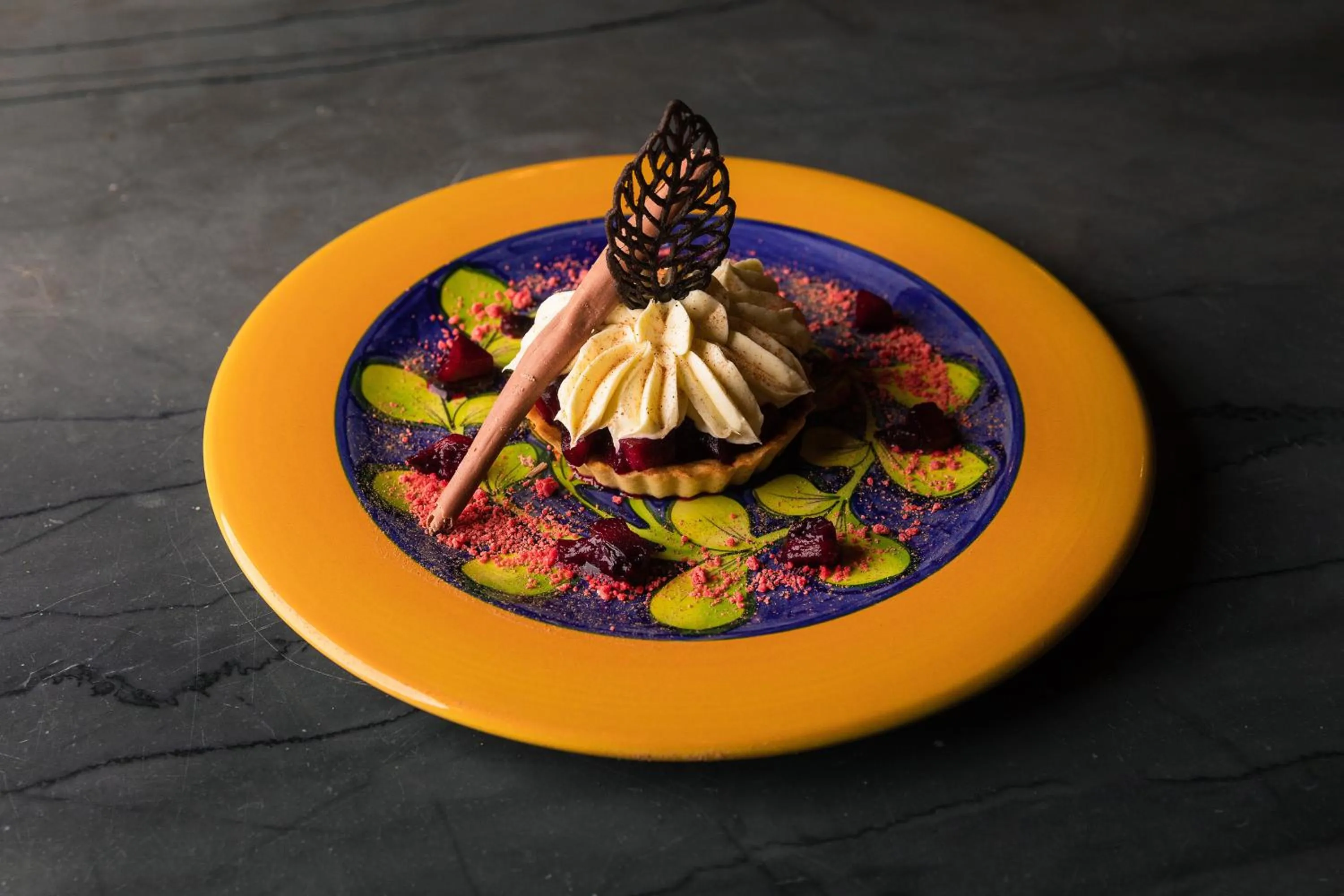 Restaurant/places to eat in Casa Bolívar Hotel Museo