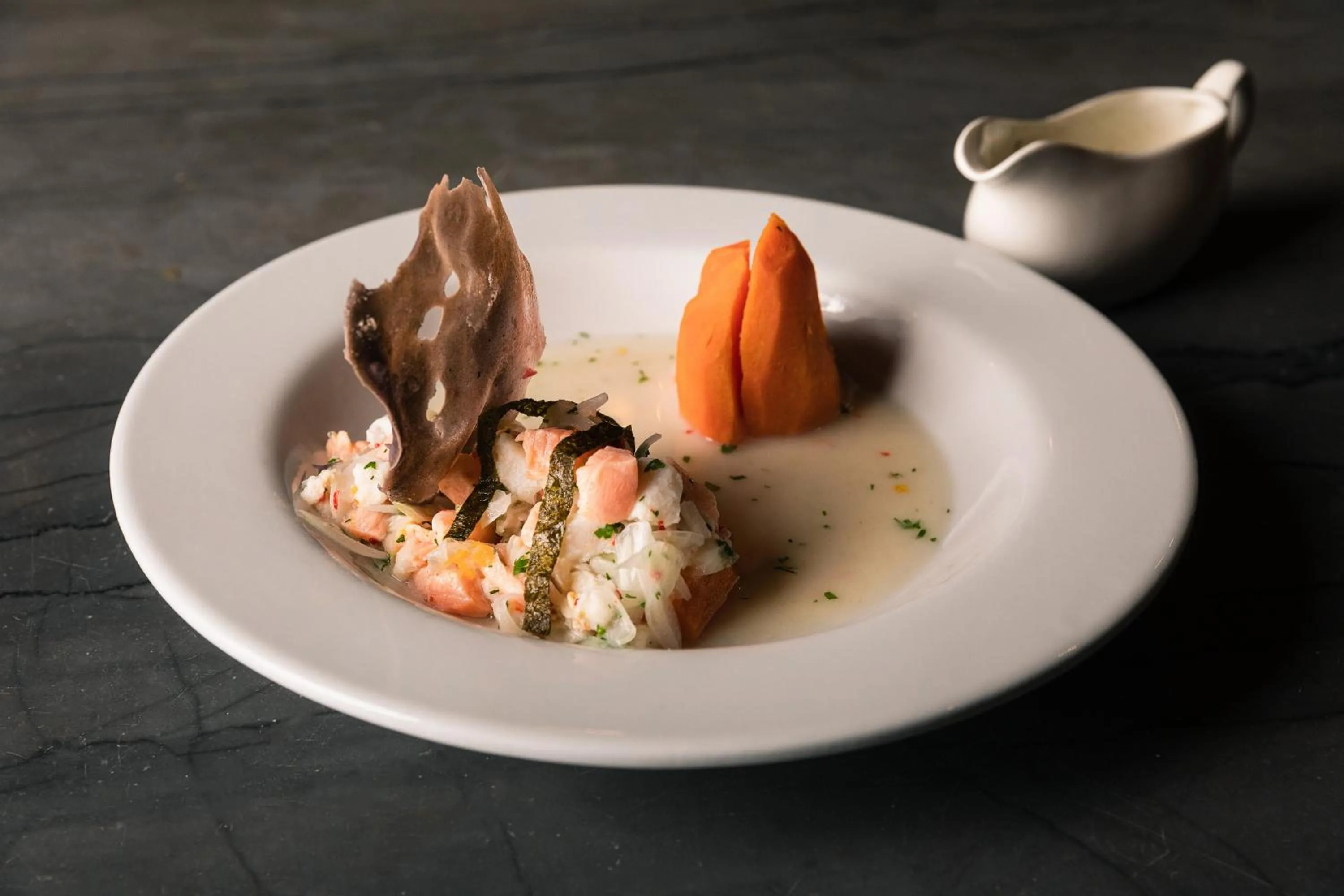 Restaurant/places to eat in Casa Bolívar Hotel Museo