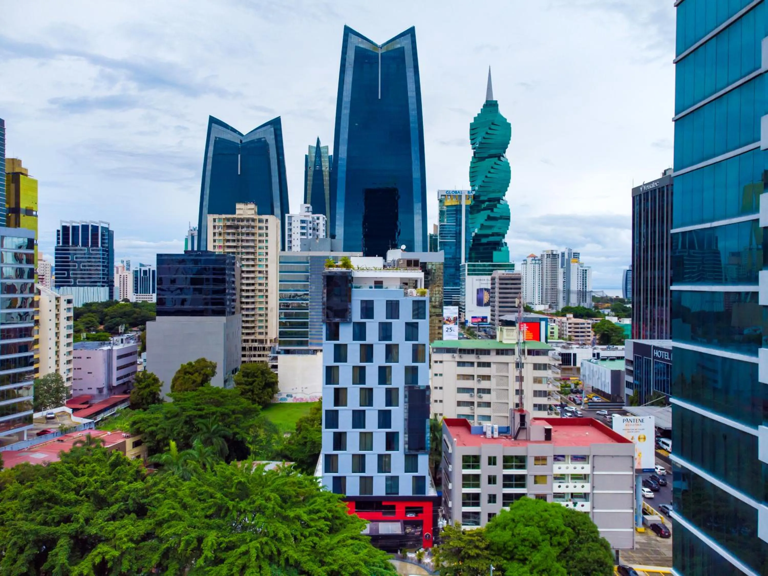 Property building in Hotel Mio Panamá