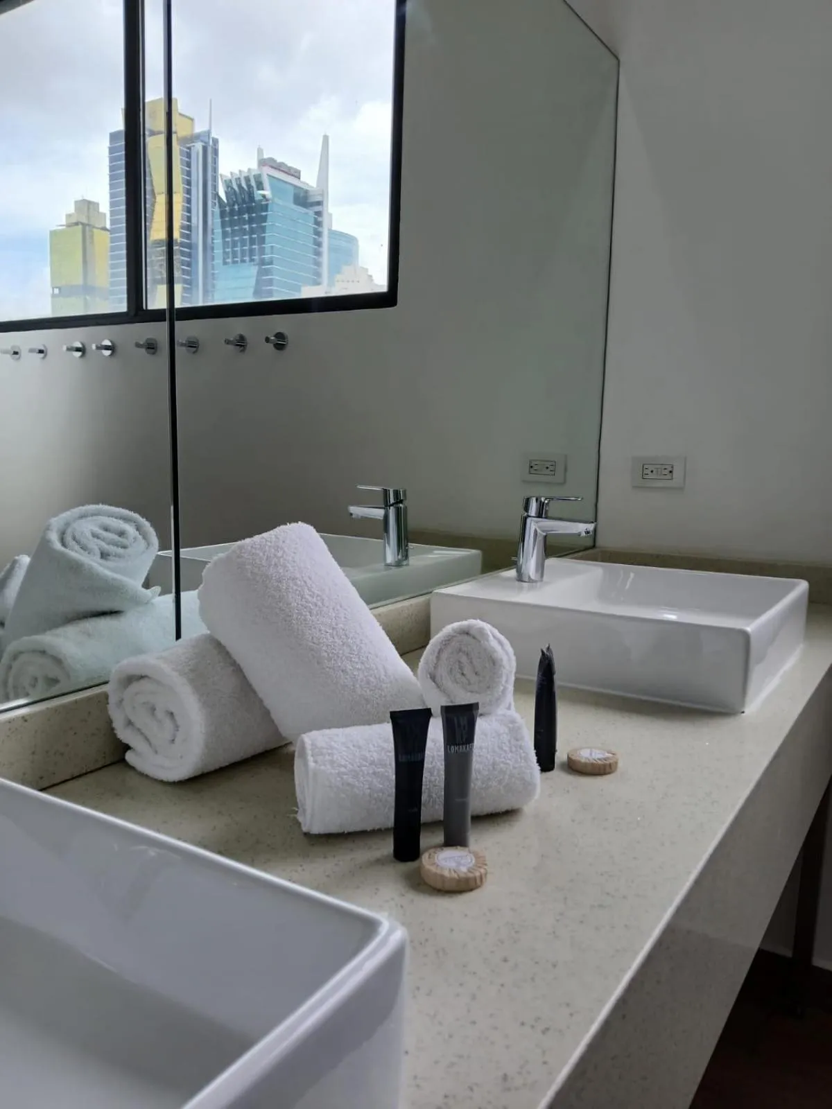 towels in Hotel Mio Panamá